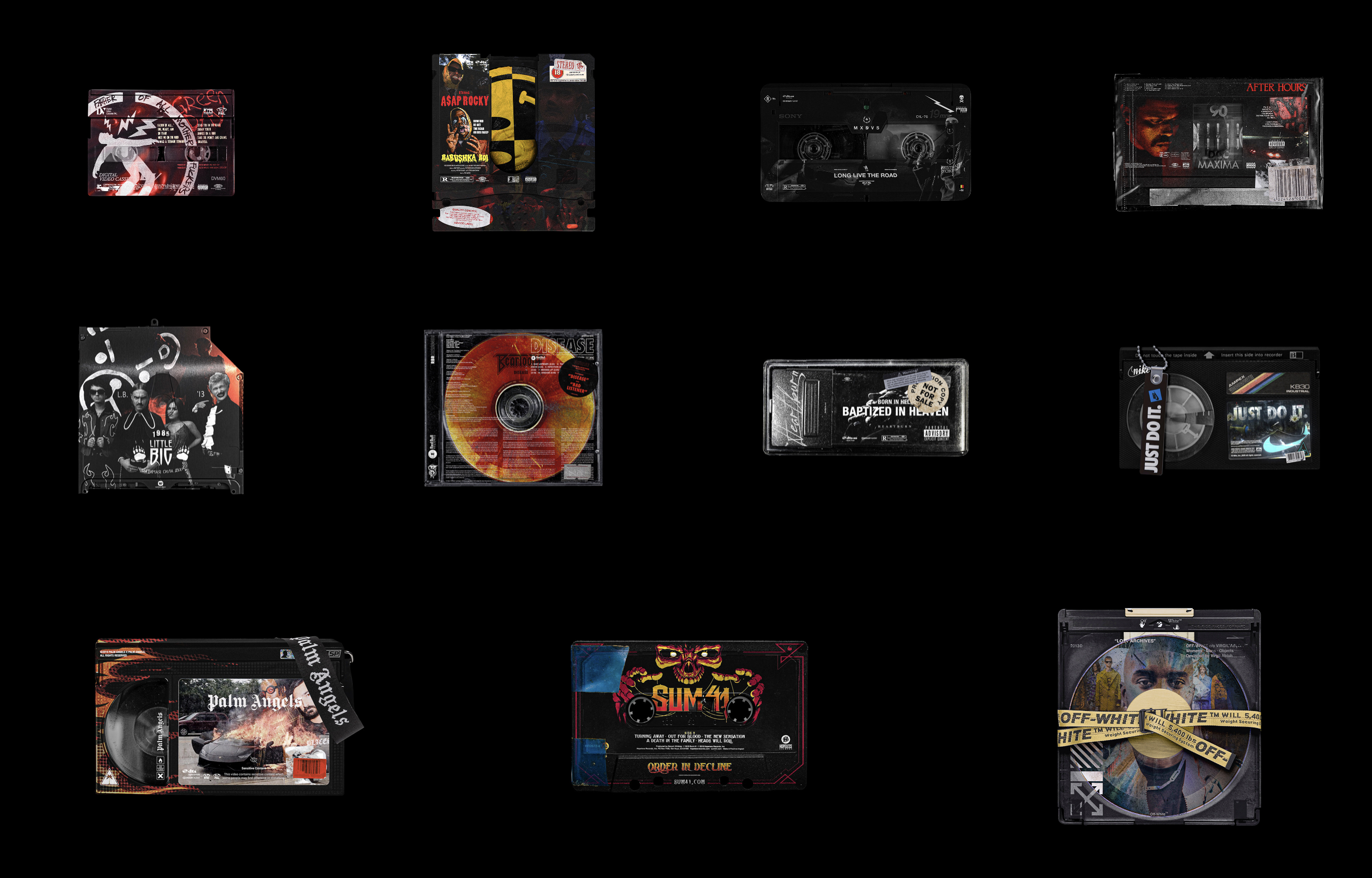 Набор моих мокапов на площадке Gumroad — Изображение №3 — Брендинг на Dprofile