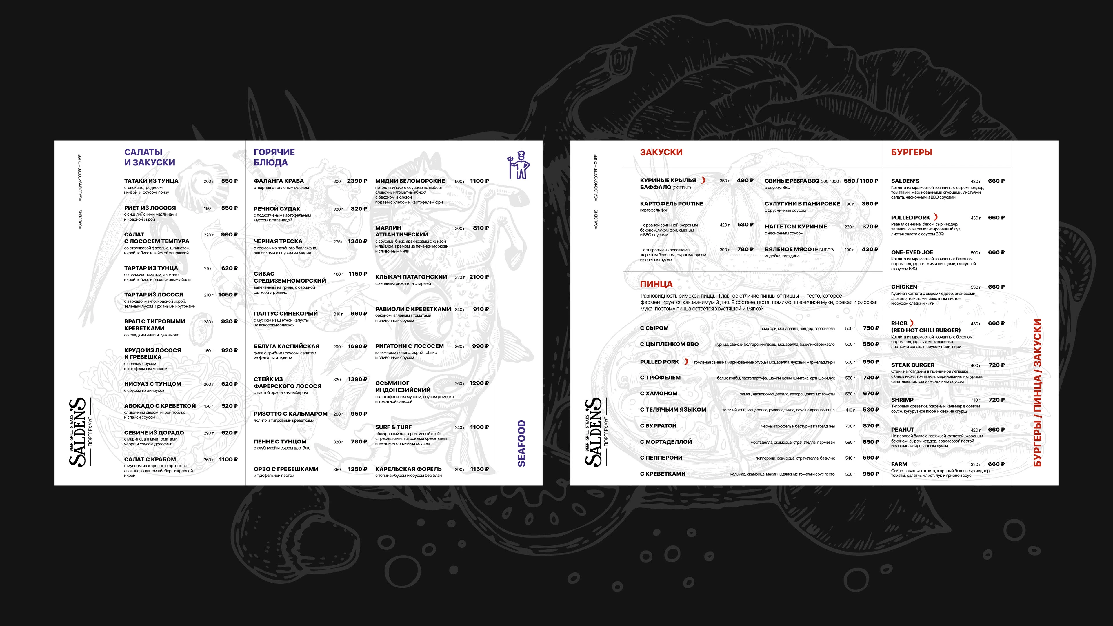 Salden's — Изображение №2 — Брендинг, Графика на Dprofile