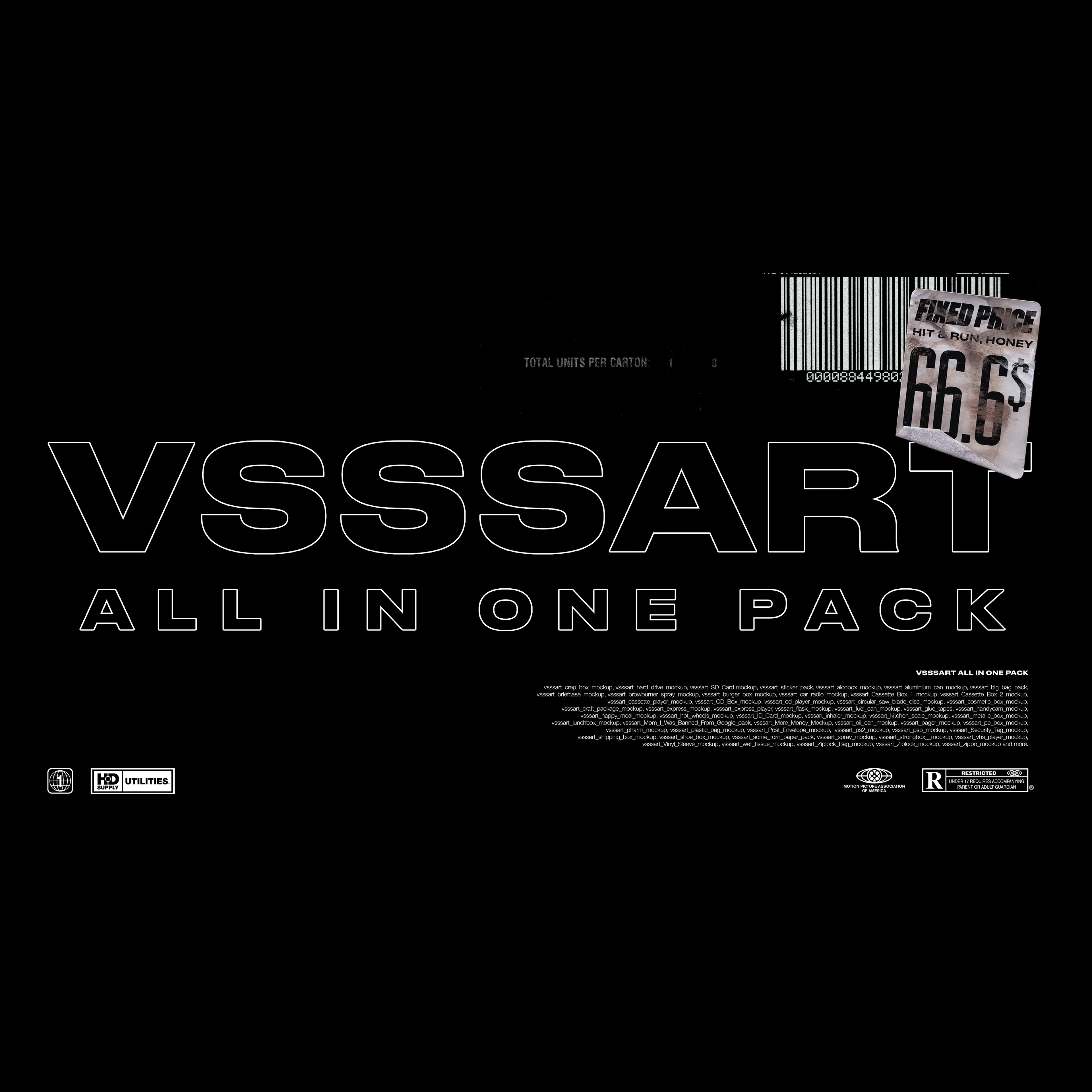 Набор моих мокапов на площадке Gumroad — Изображение №7 — Брендинг на Dprofile