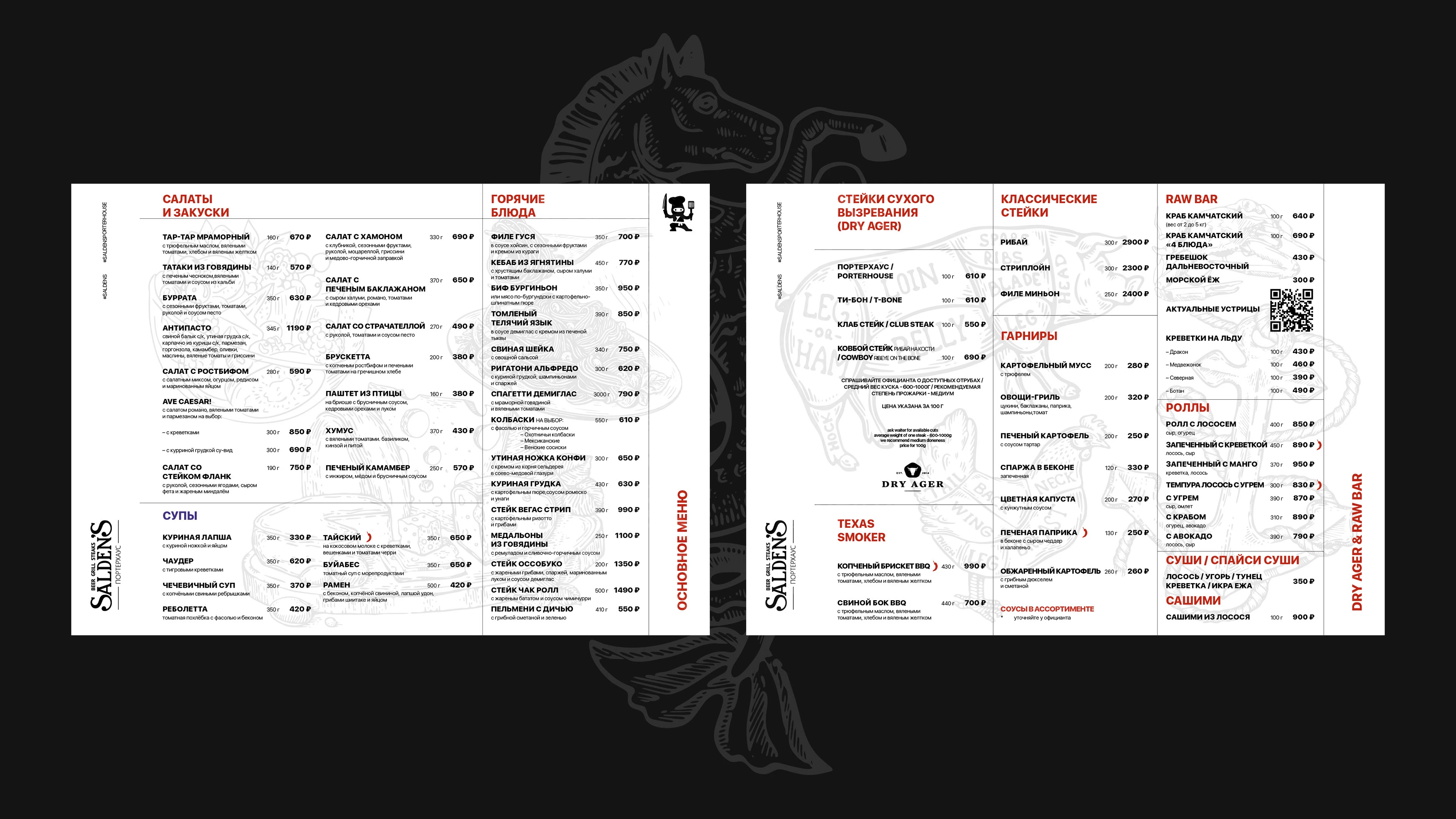 Salden's — Изображение №3 — Брендинг, Графика на Dprofile