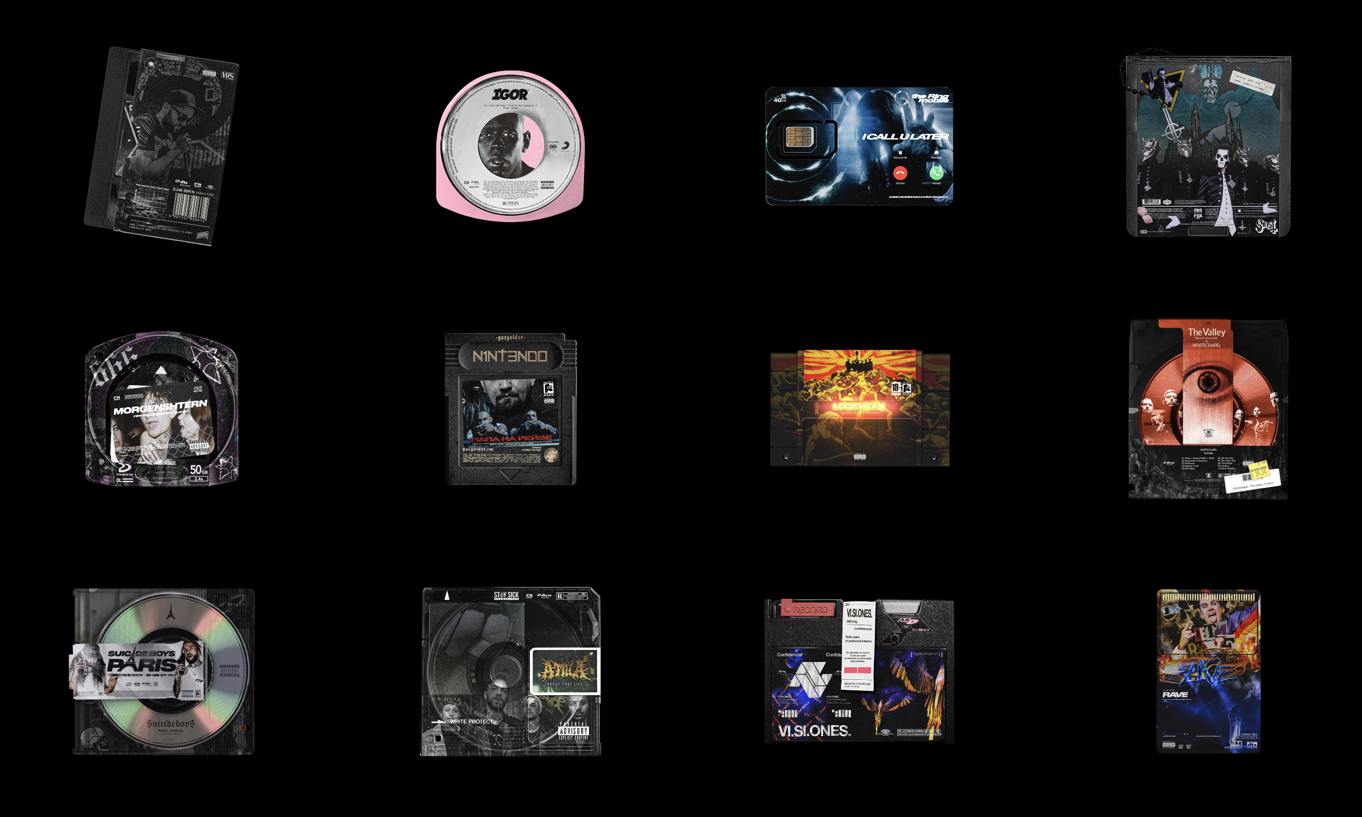 Набор моих мокапов на площадке Gumroad — Изображение №2 — Брендинг на Dprofile