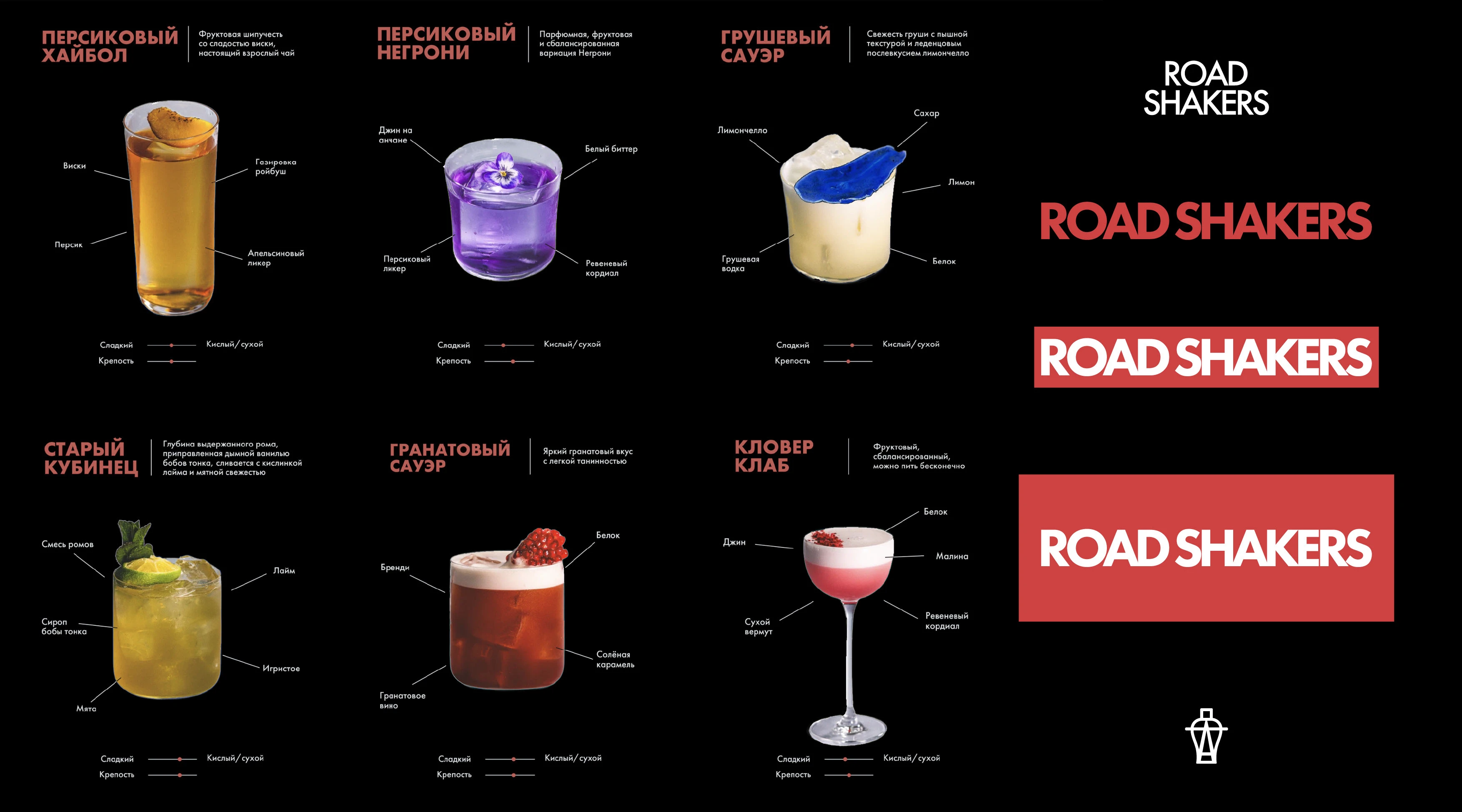 Road Shakers — Изображение №10 — Брендинг на Dprofile