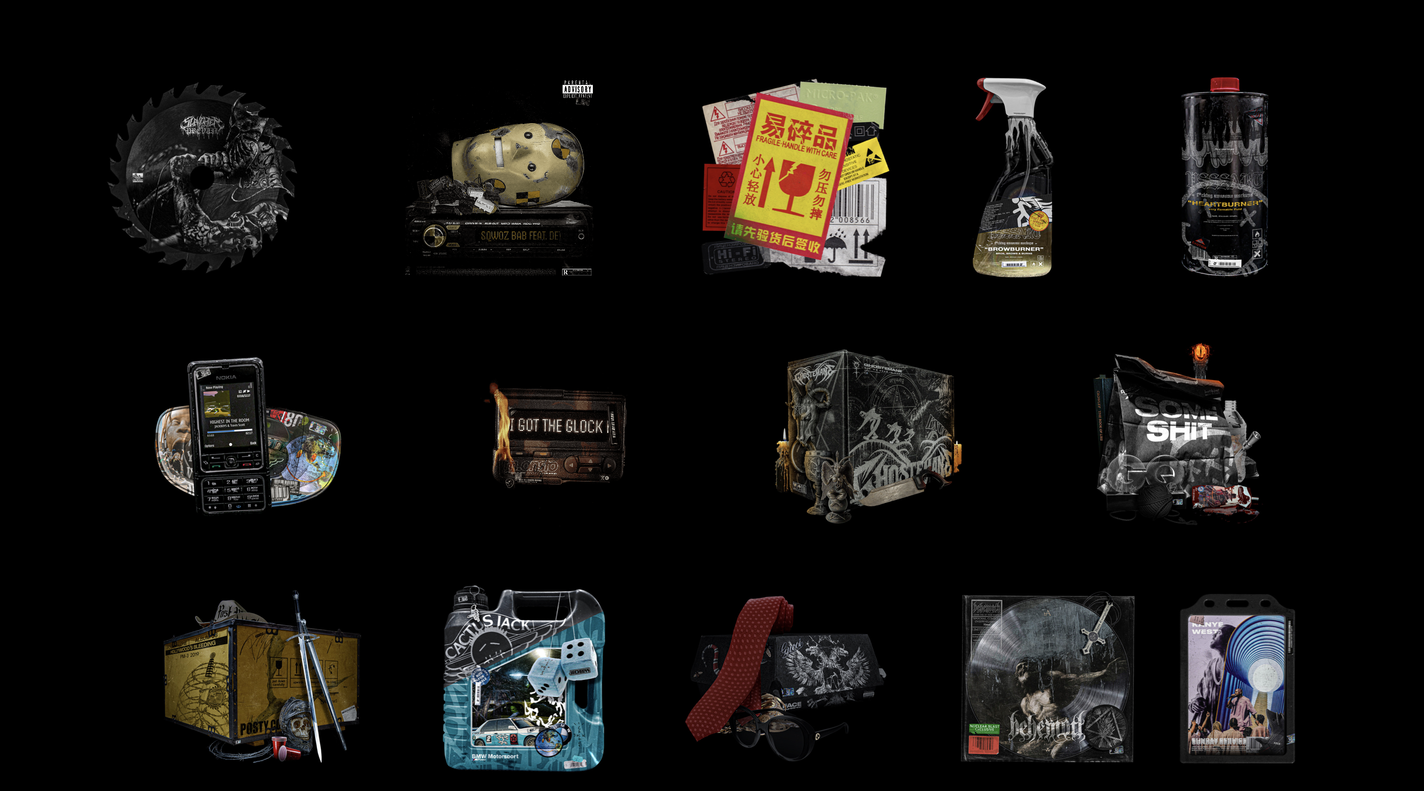 Набор моих мокапов на площадке Gumroad — Изображение №4 — Брендинг на Dprofile