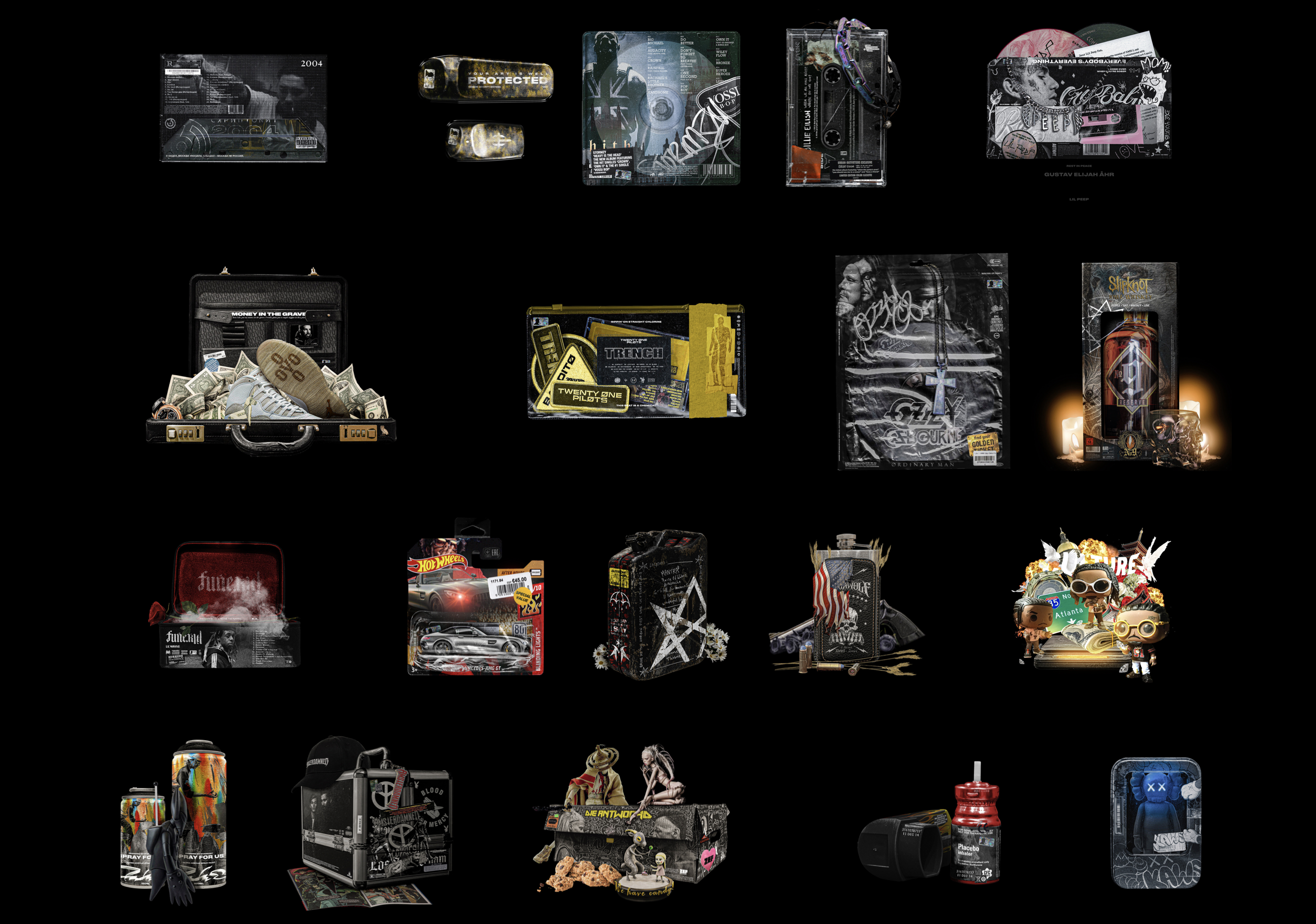 Набор моих мокапов на площадке Gumroad — Изображение №5 — Брендинг на Dprofile