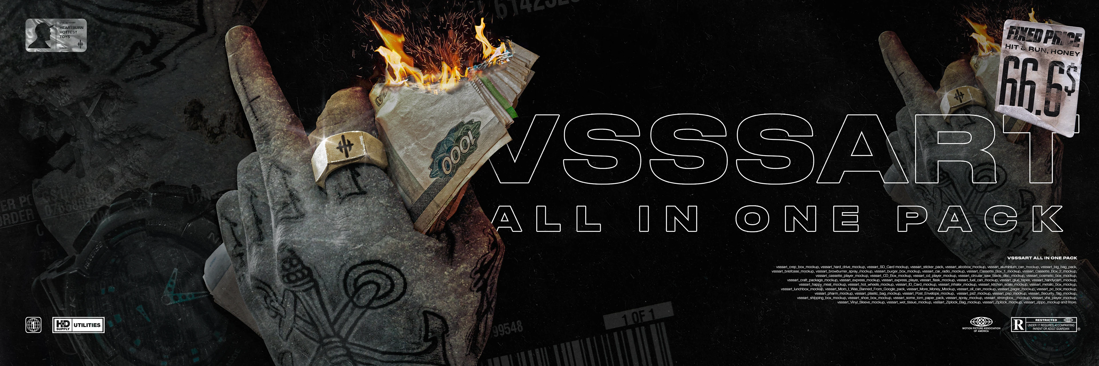 Набор моих мокапов на площадке Gumroad — Изображение №1 — Брендинг на Dprofile