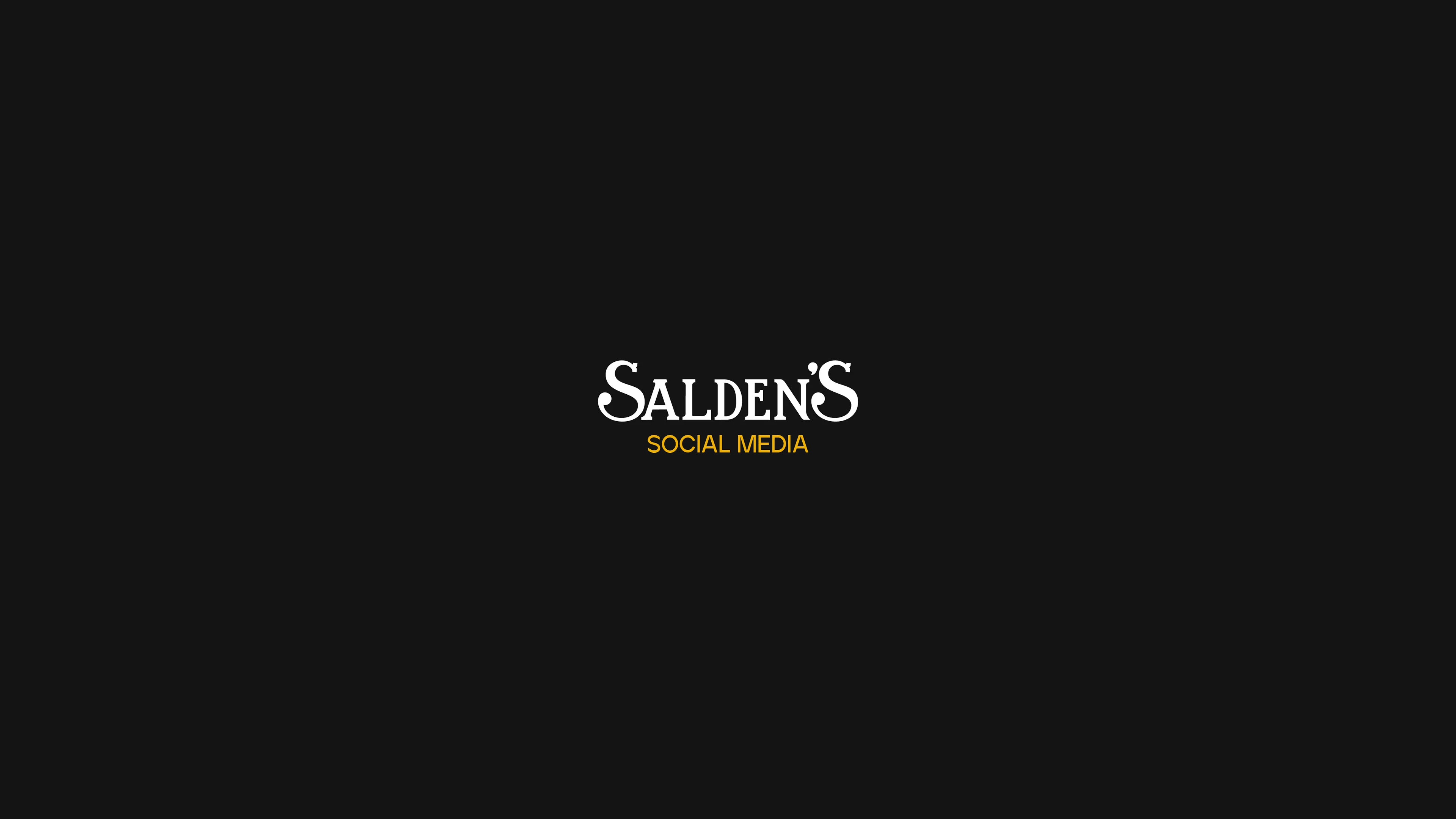 Salden's — Изображение №8 — Брендинг, Графика на Dprofile