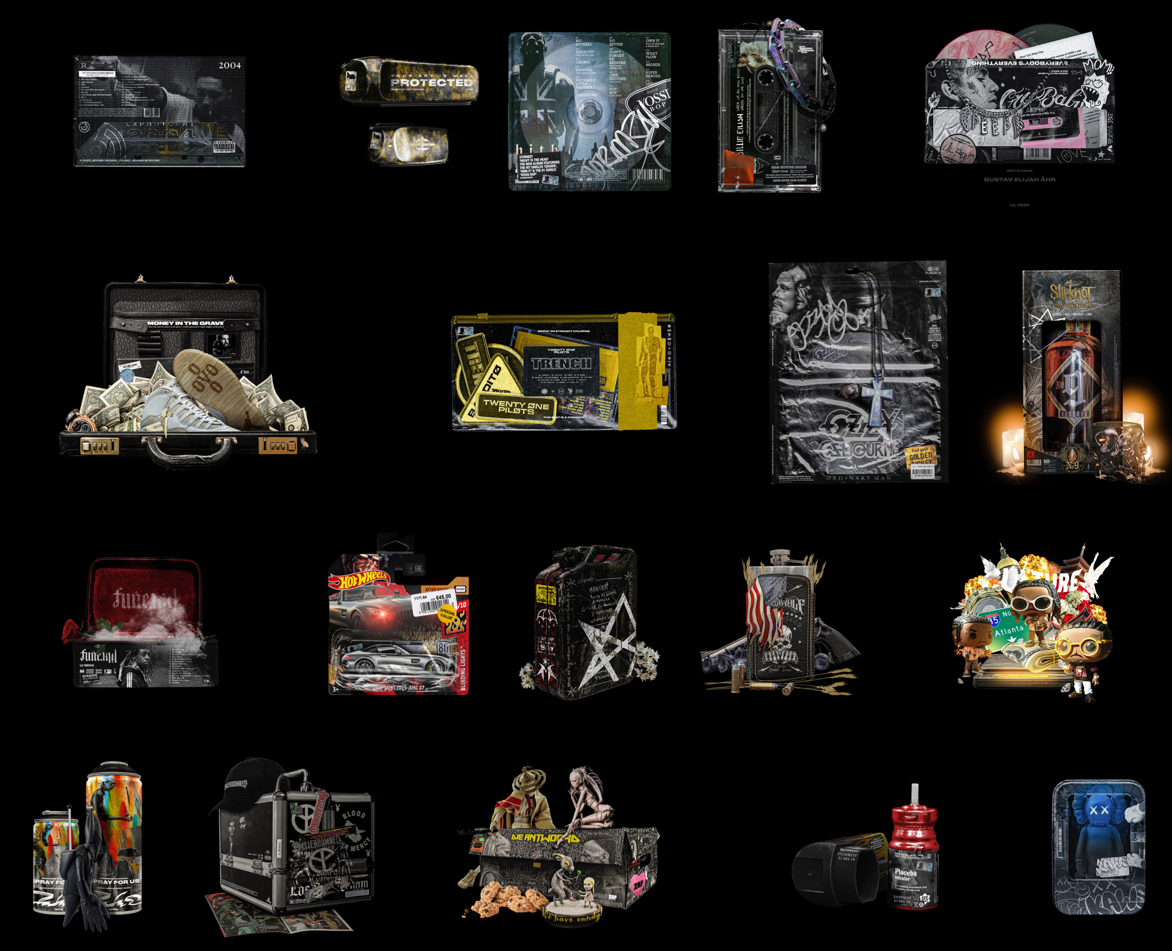 Набор моих мокапов на площадке Gumroad — Брендинг на Dprofile