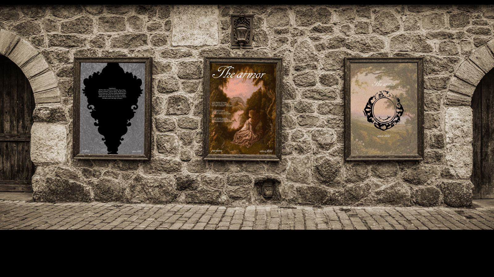 THE ARMOR — Изображение №8 — Брендинг, Графика на Dprofile