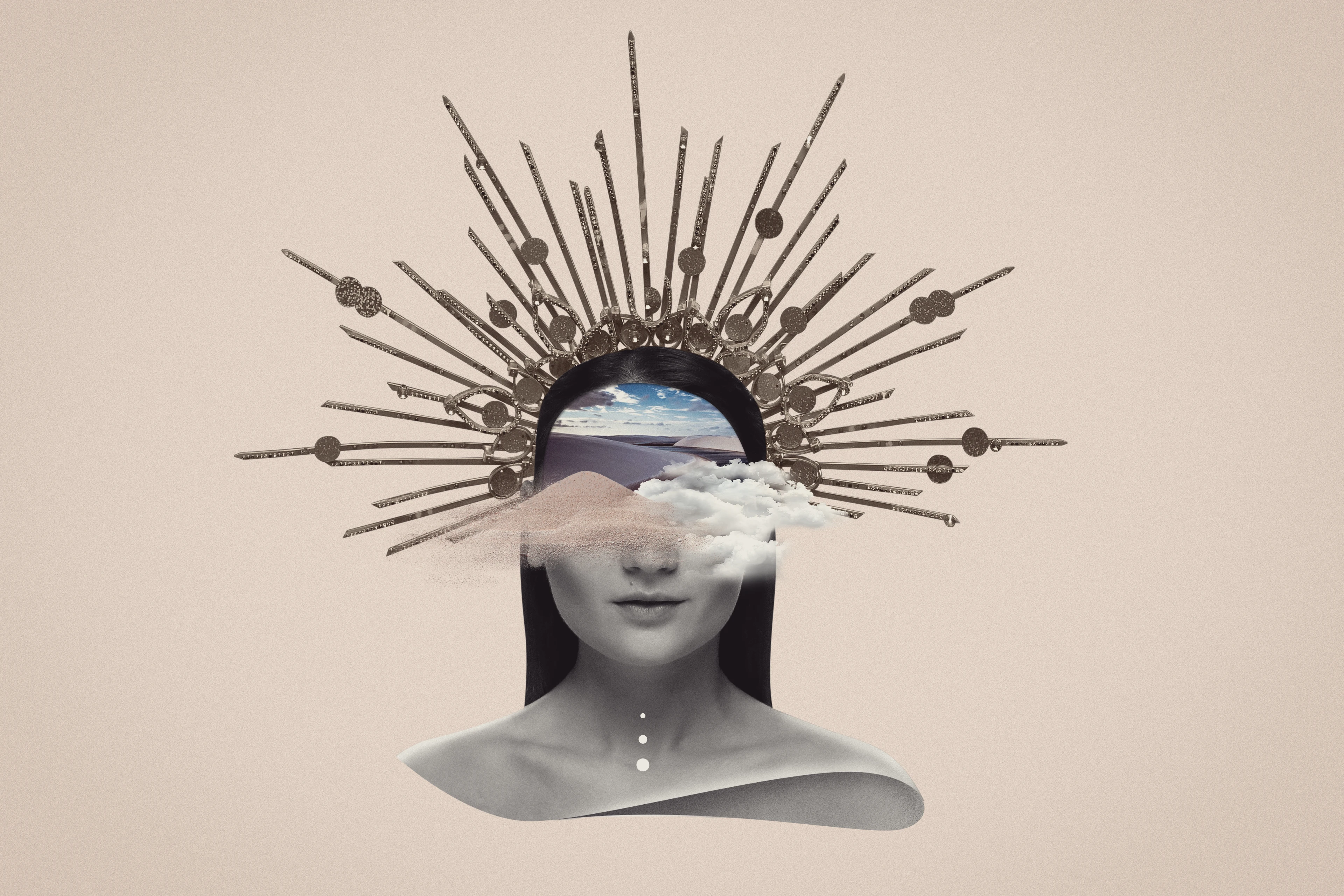 Girls in the sand — Изображение №4 — Графика на Dprofile