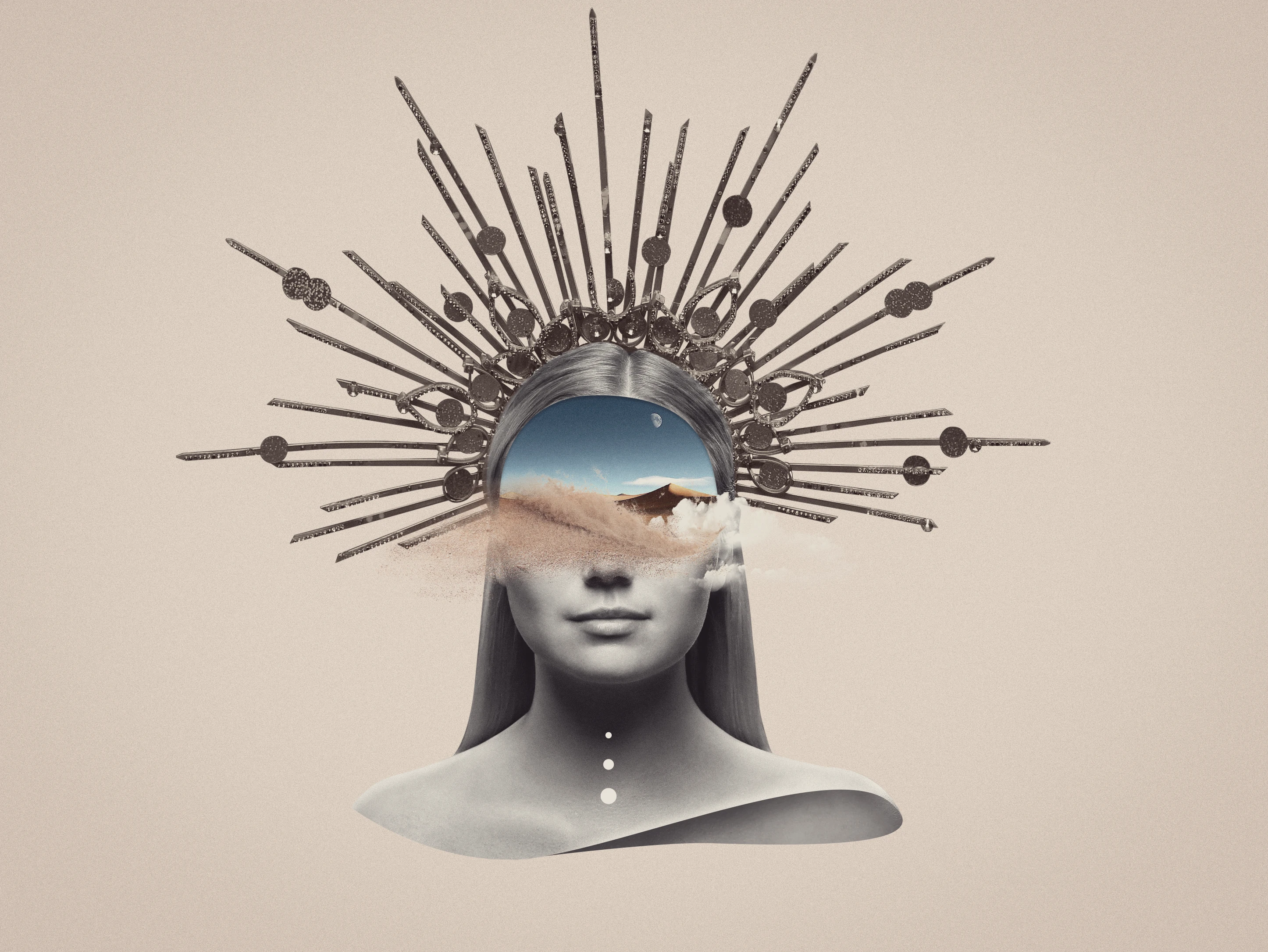 Girls in the sand — Изображение №1 — Графика на Dprofile