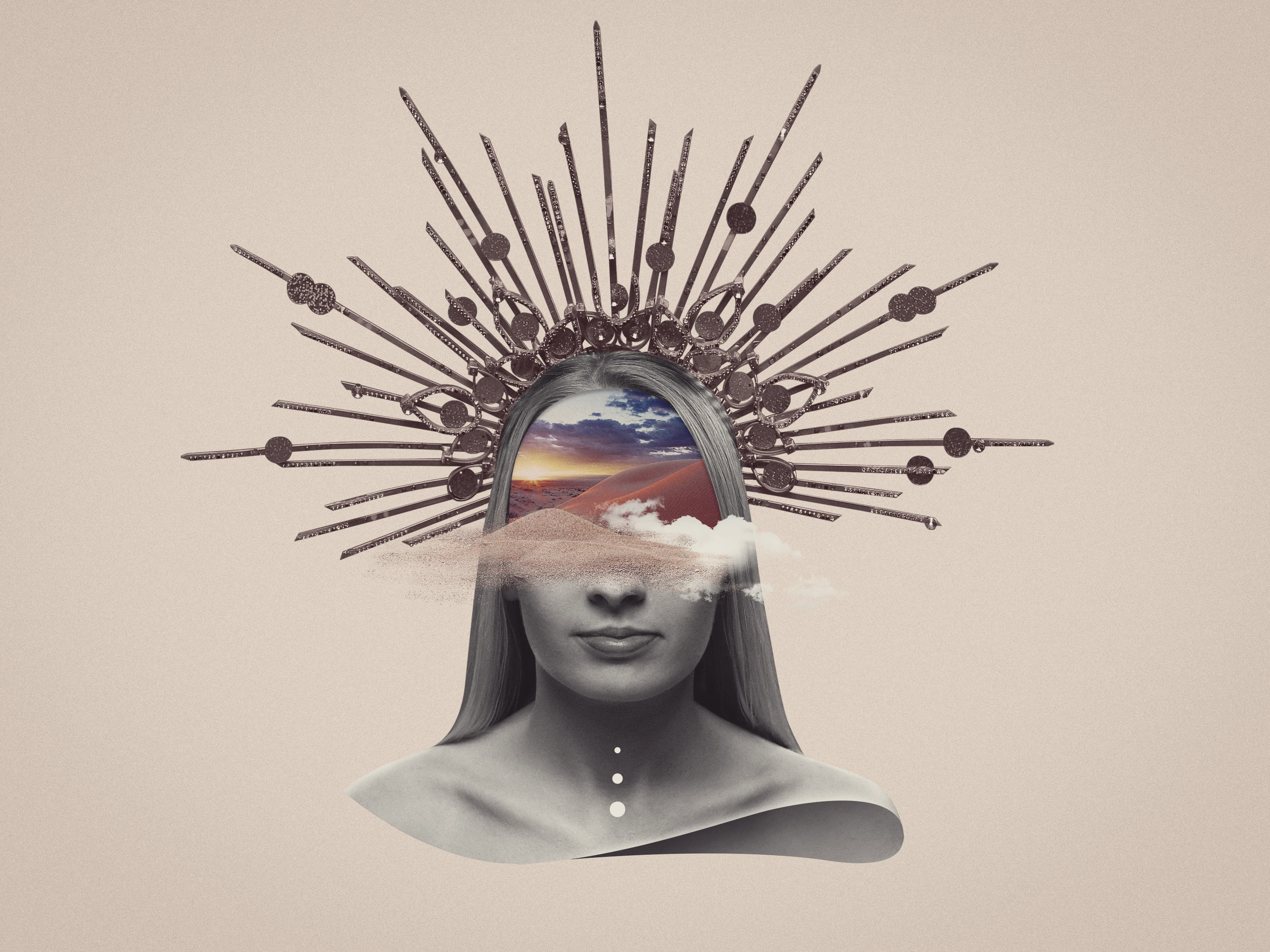 Girls in the sand — Изображение №2 — Графика на Dprofile