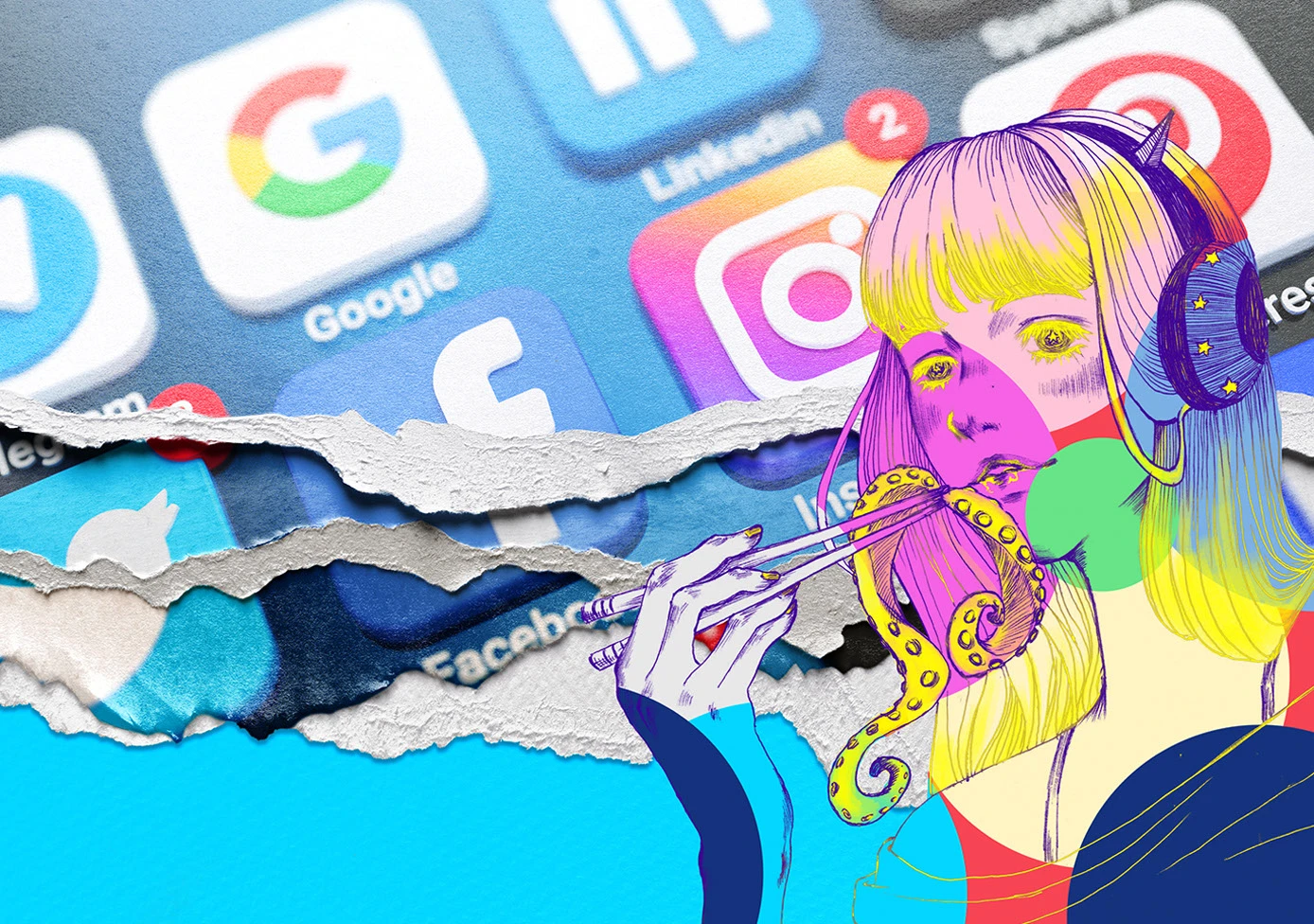 Collages — Изображение №3 — Графика, Маркетинг на Dprofile