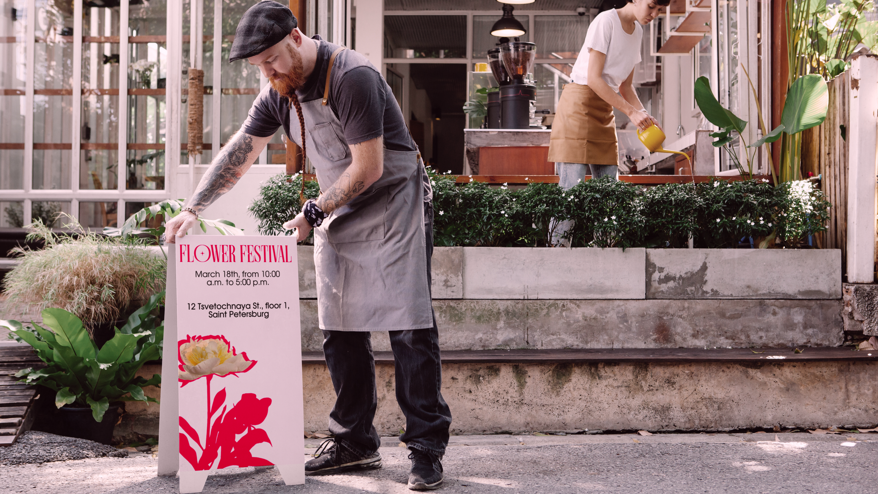 Flower shop|THE MAGIC OF BLOOMING — Изображение №13 — Интерфейсы, Брендинг на Dprofile