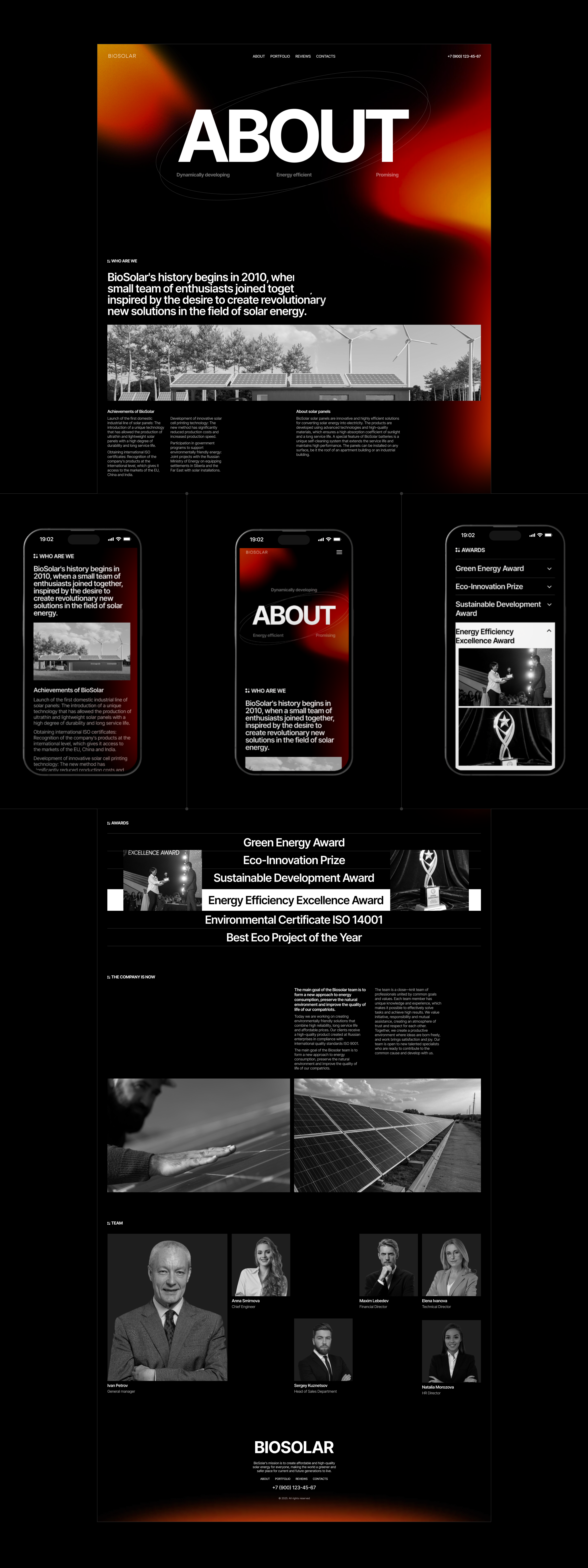 BIOSOLAR|solar panel factory — Изображение №10 — Интерфейсы на Dprofile