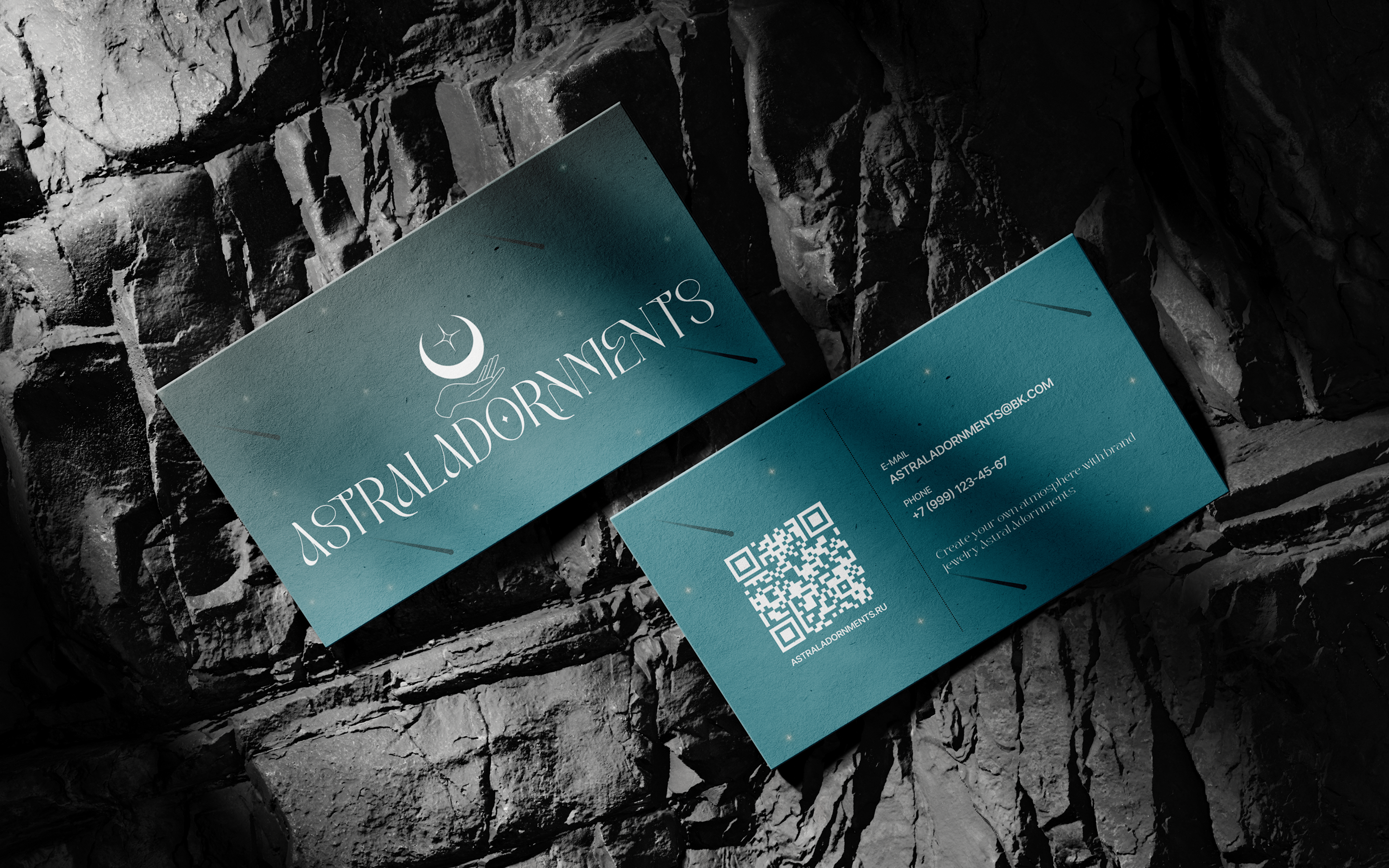 AstralAdornments | интернет-магазин украшений из метеорита — Изображение №9 — Интерфейсы, Брендинг на Dprofile