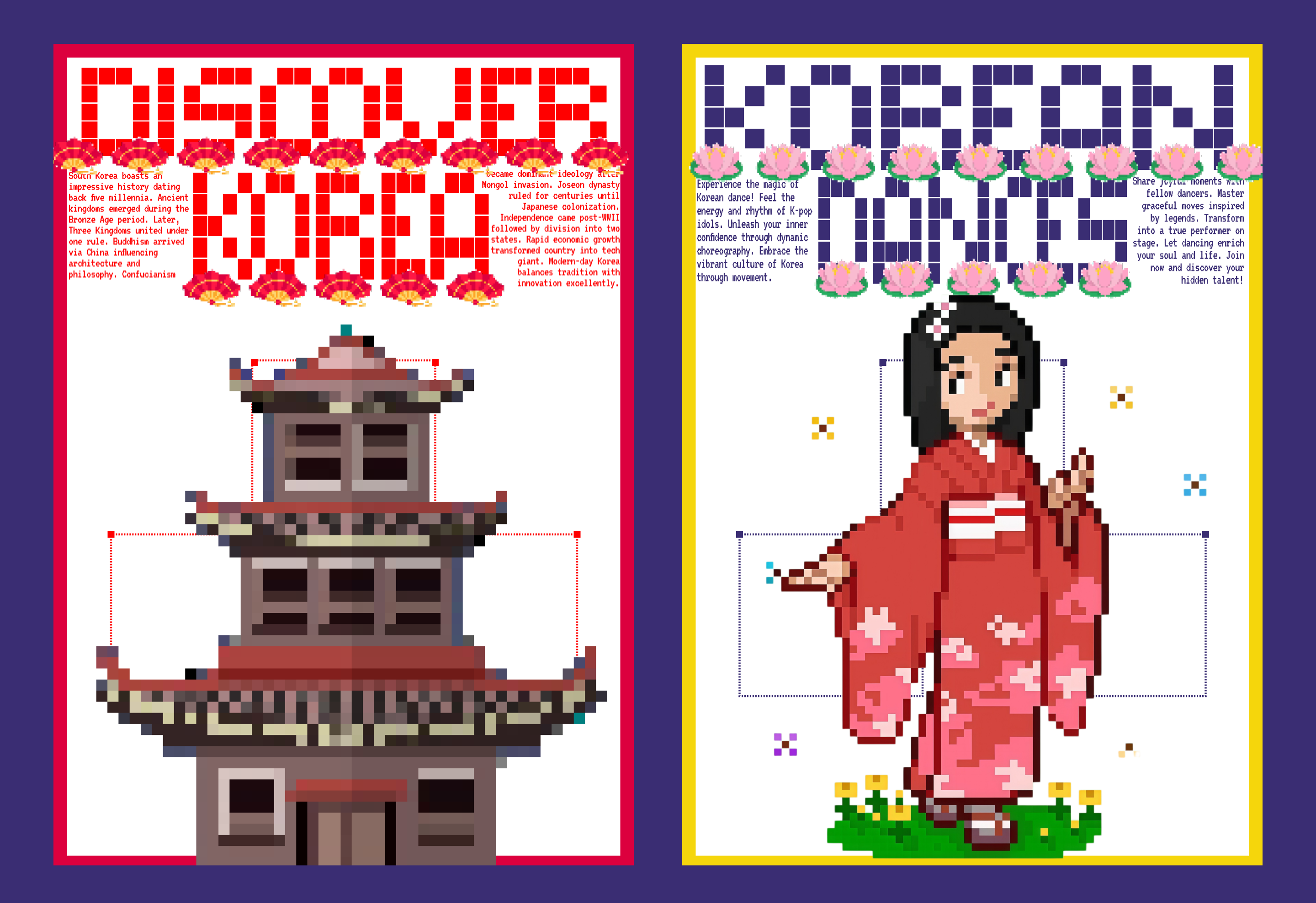 HanguLearn|Korean Language School — Изображение №5 — Интерфейсы, Брендинг на Dprofile