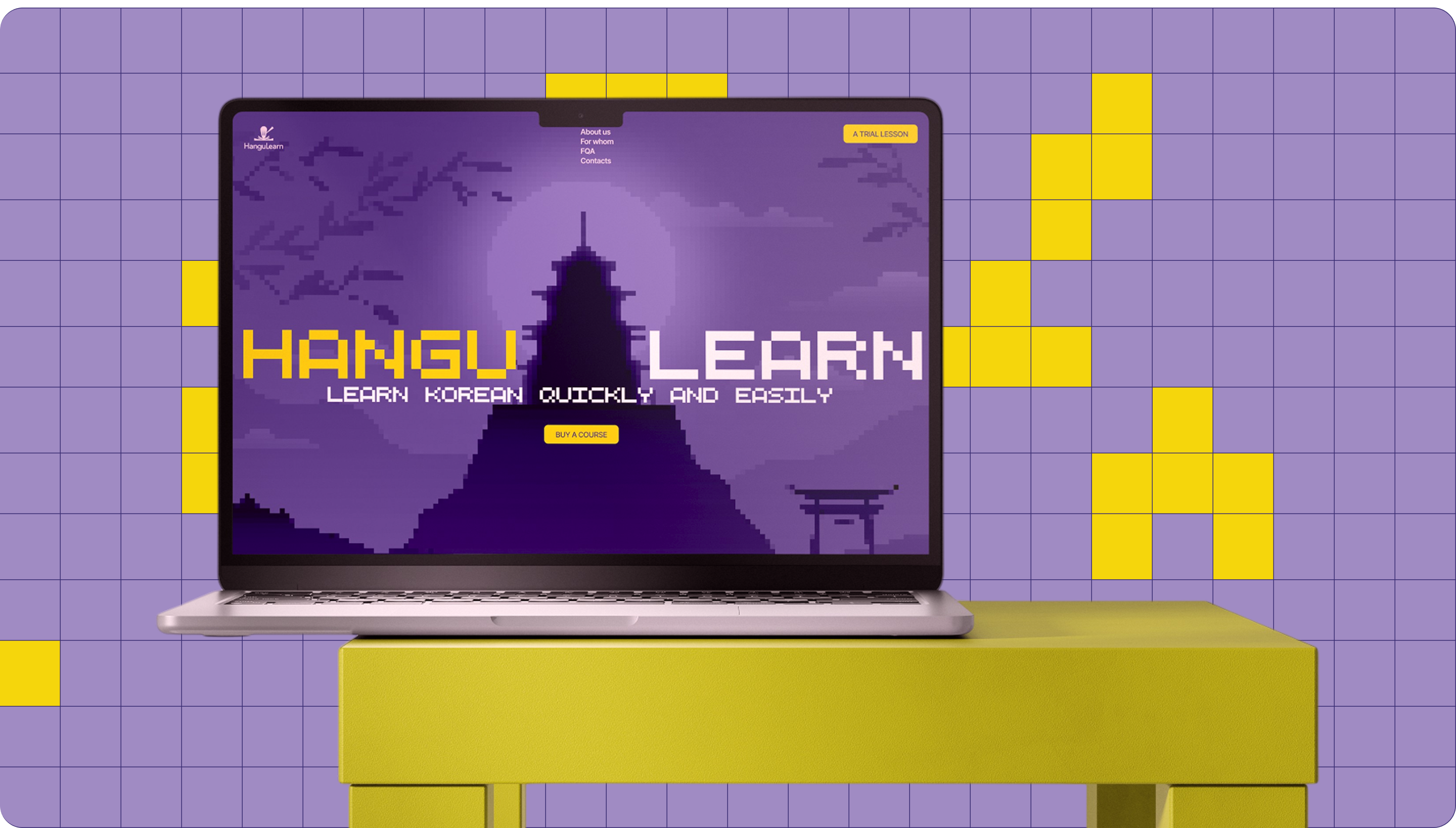 HanguLearn|Korean Language School — Изображение №13 — Интерфейсы, Брендинг на Dprofile