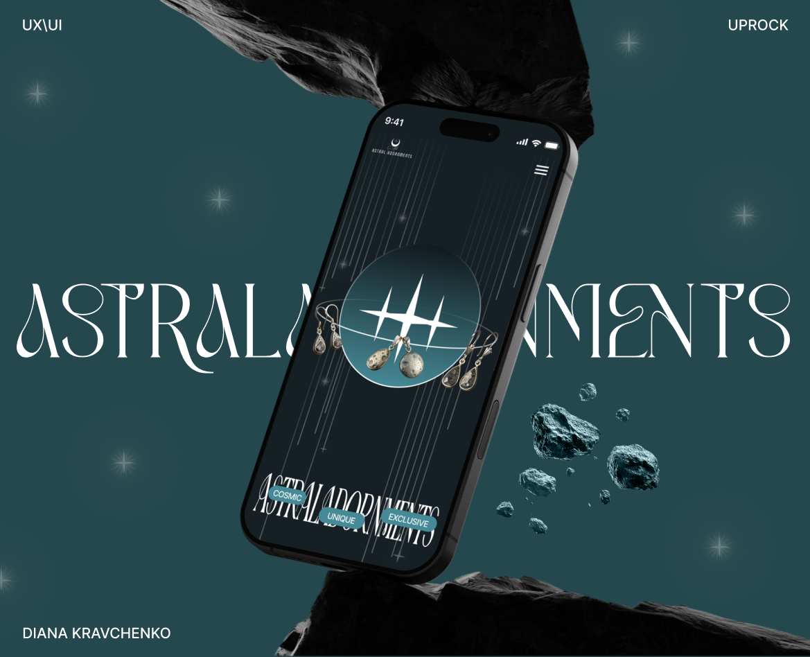 AstralAdornments | интернет-магазин украшений из метеорита на Dprofile