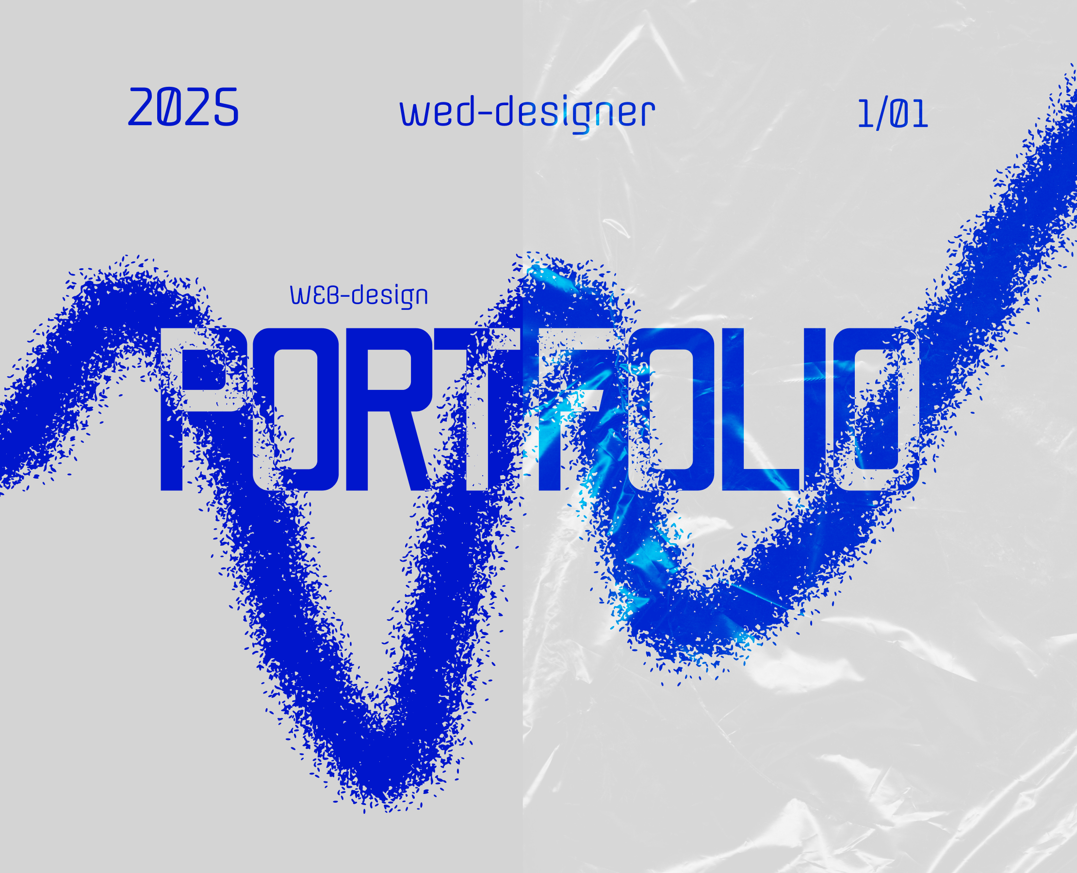 Портфолио веб-дизайнер / Portfolio web-designer — Интерфейсы на Dprofile