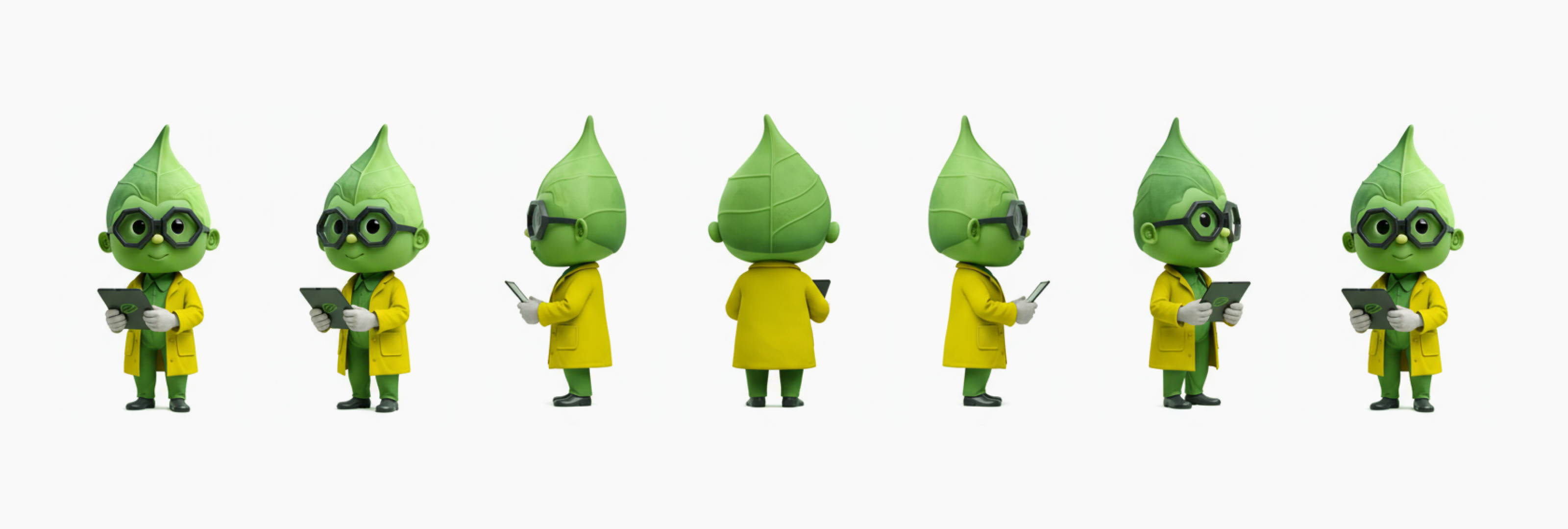 AI-маскот и KV для «Доктор Мом» — Изображение №4 — Брендинг, Маркетинг на Dprofile