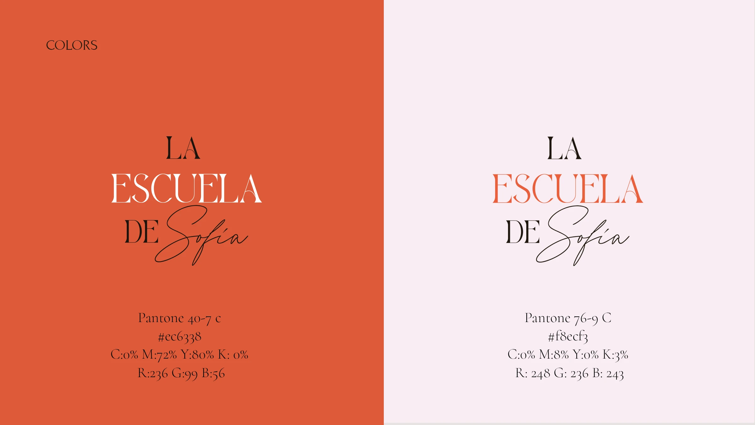 Фирменный стиль для школы испанского языка — Изображение №7 — Брендинг на Dprofile