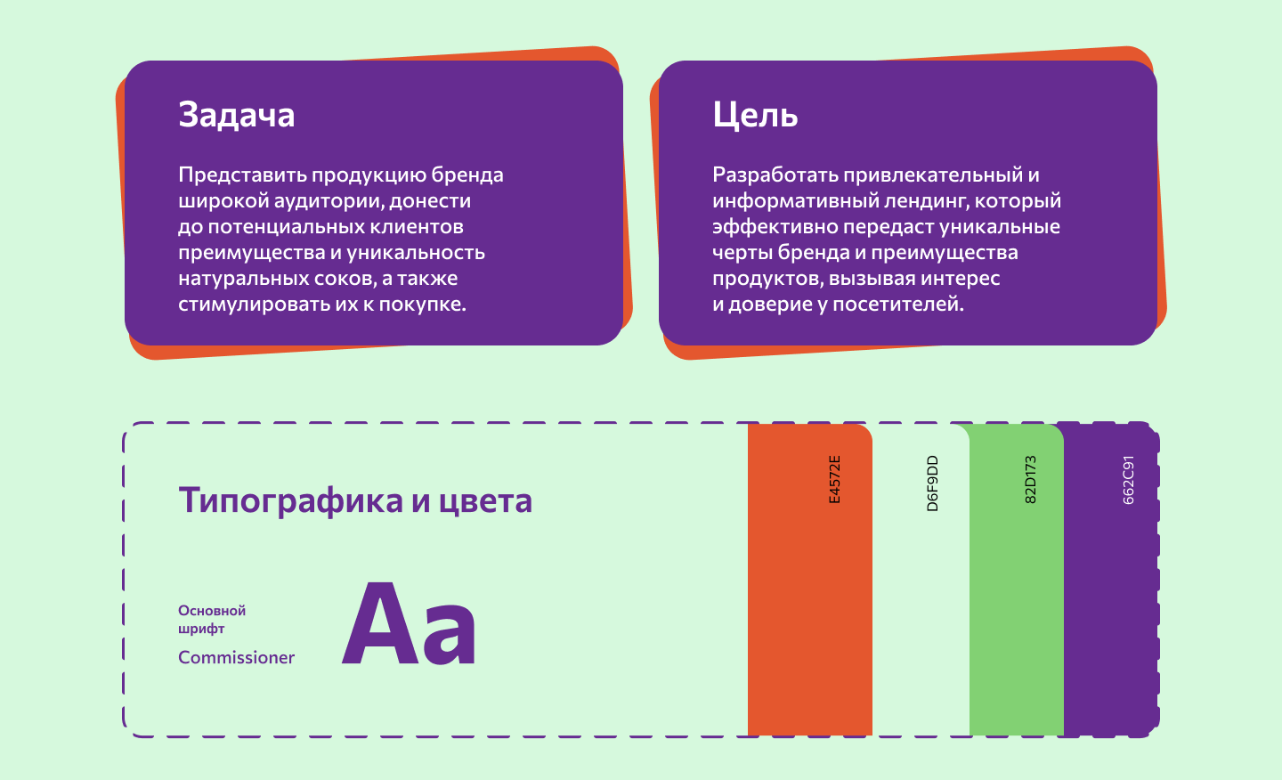 Лендинг FruitEco — Изображение №2 — Интерфейсы, Графика на Dprofile