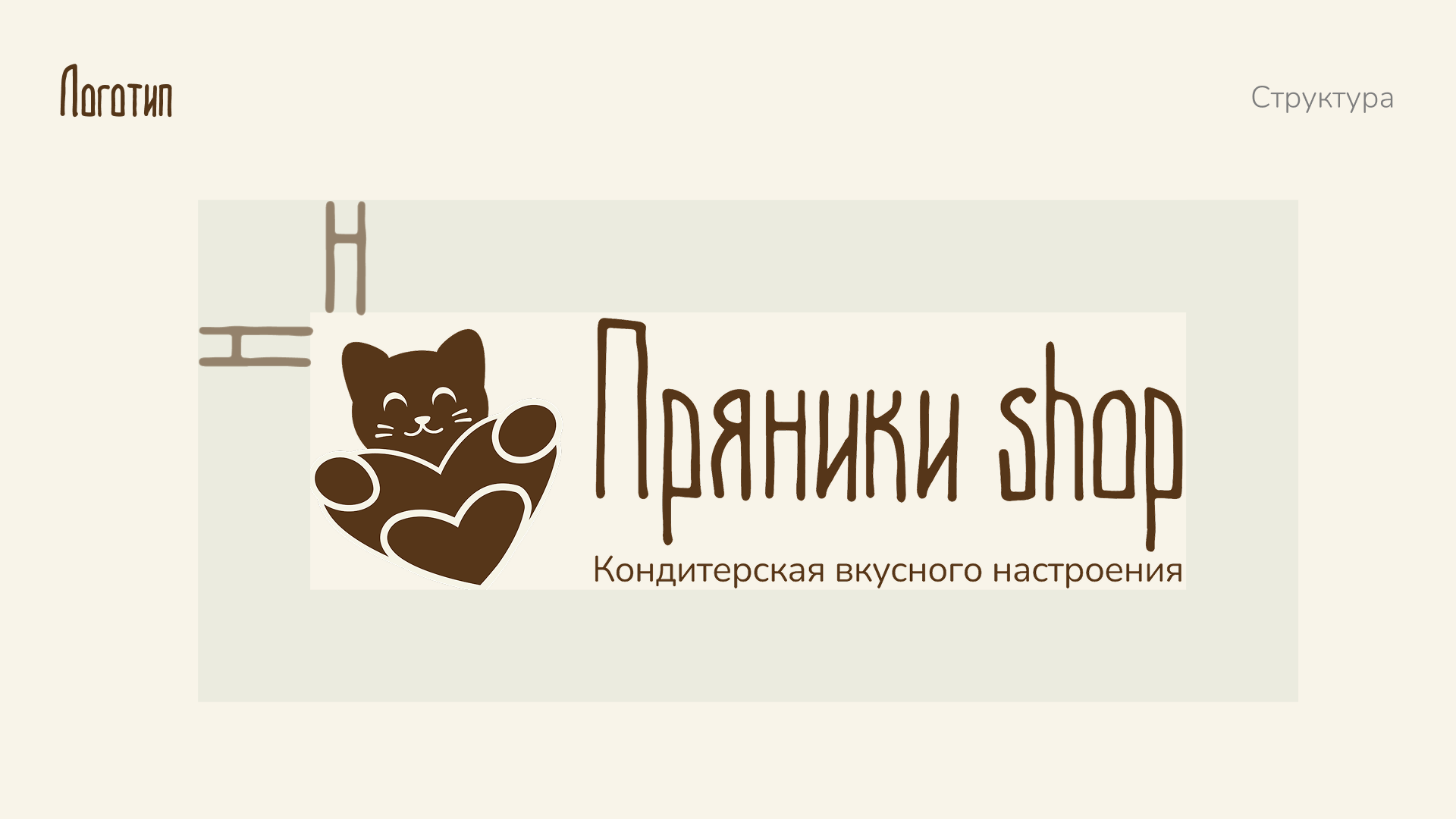 Брендинг для кондитерской компании "Пряники Shop" — Изображение №8 — Брендинг на Dprofile