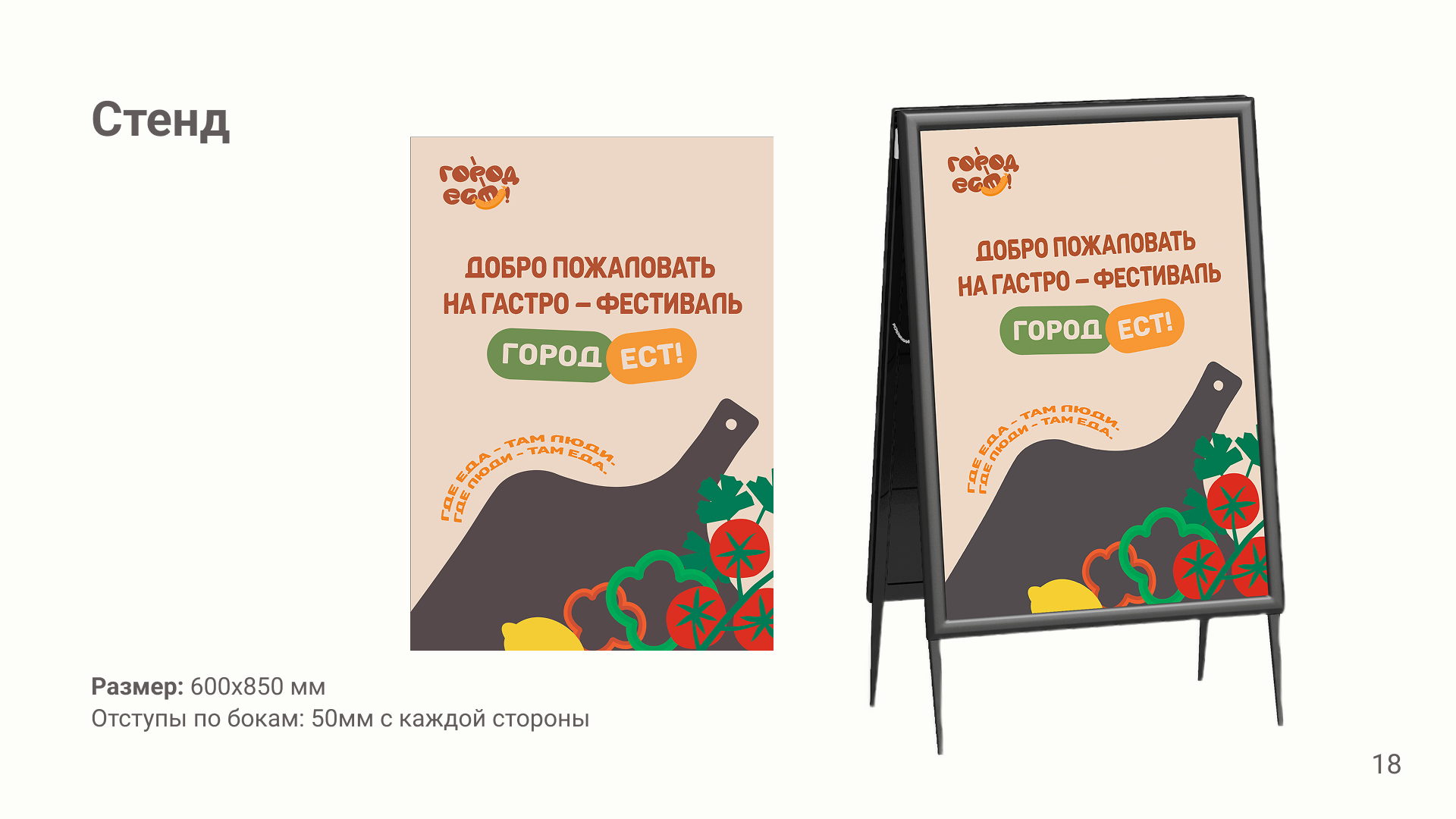 Брендинг для гастрофестиваля "Город ест" — Изображение №18 — Брендинг на Dprofile