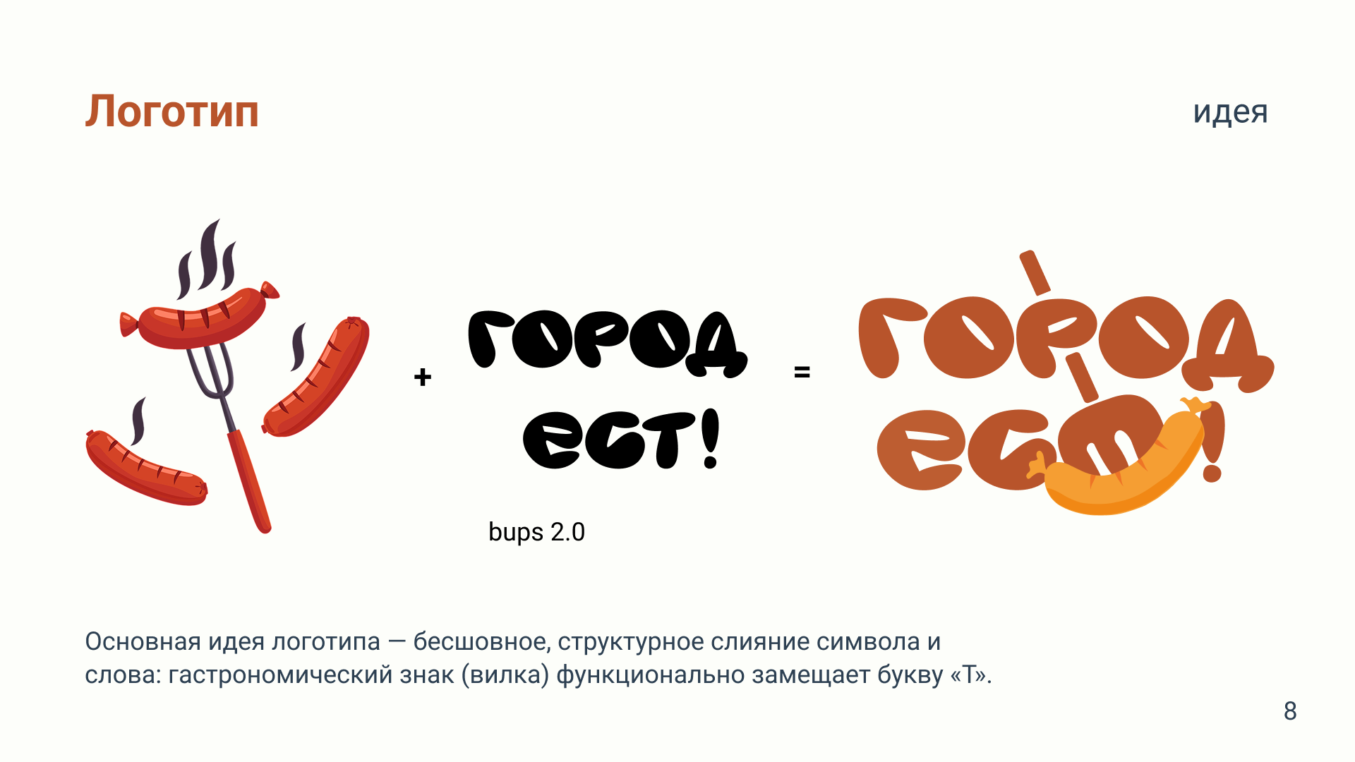 Брендинг для гастрофестиваля "Город ест" — Изображение №8 — Брендинг на Dprofile