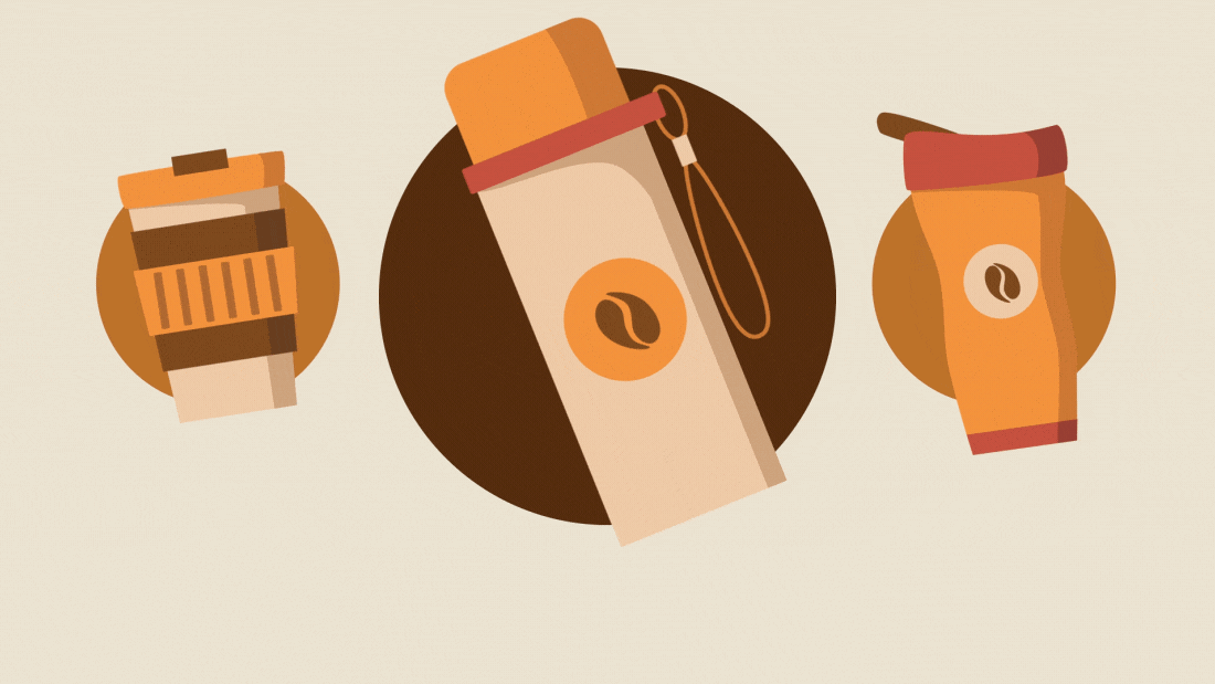 Eco Cup Switch | Social Video — Изображение №8 — Анимация, Маркетинг на Dprofile