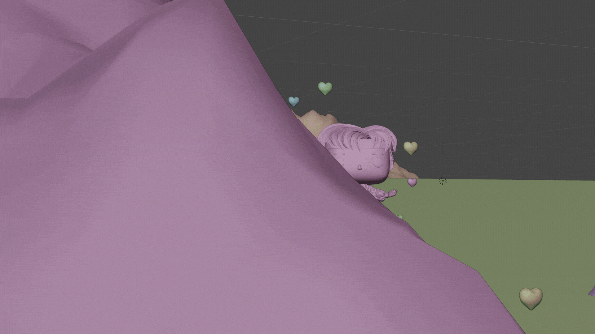 Barbie & Ken: A Funko Pop Valentine — Изображение №7 — Иллюстрация, 3D на Dprofile