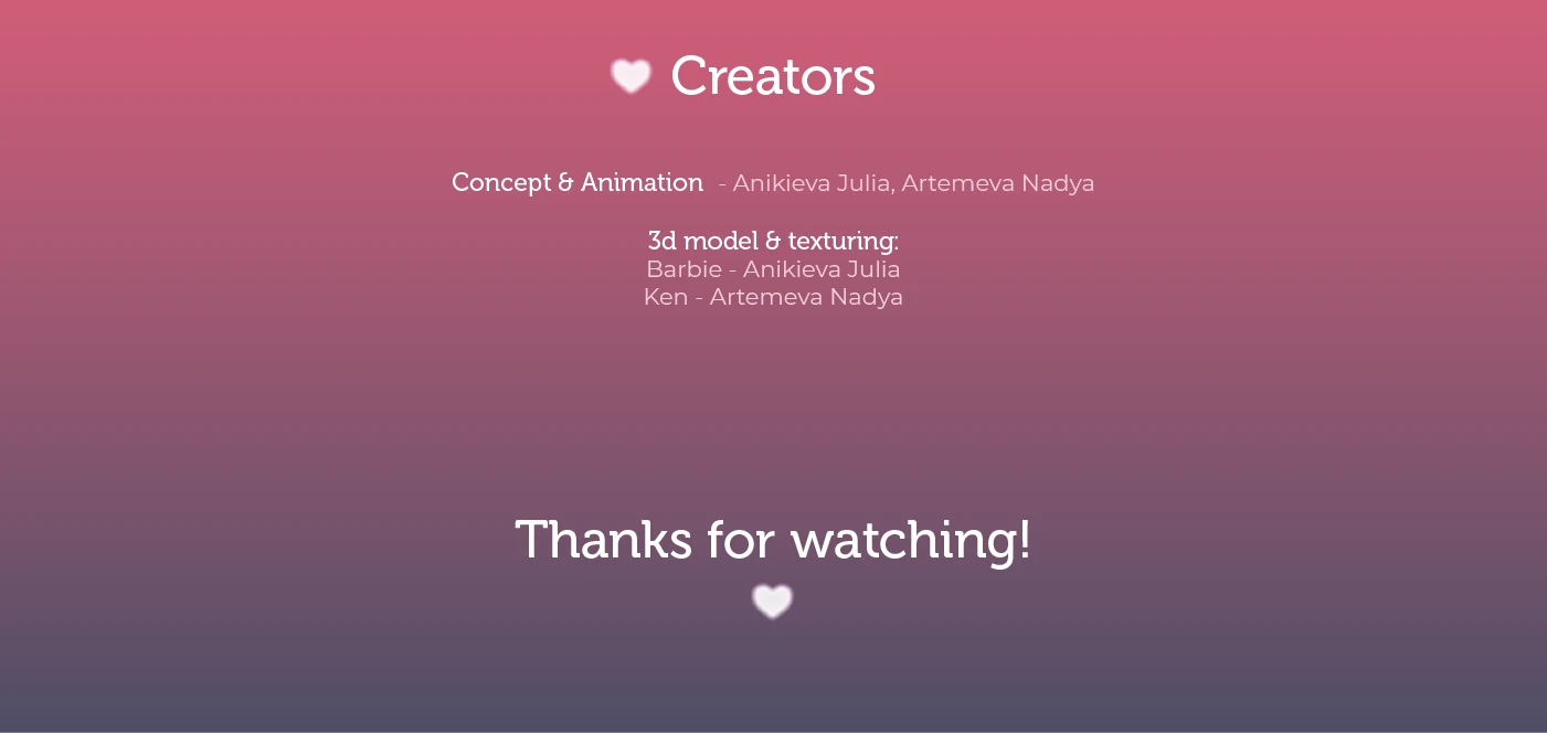 Barbie & Ken: A Funko Pop Valentine — Изображение №13 — Иллюстрация, 3D на Dprofile