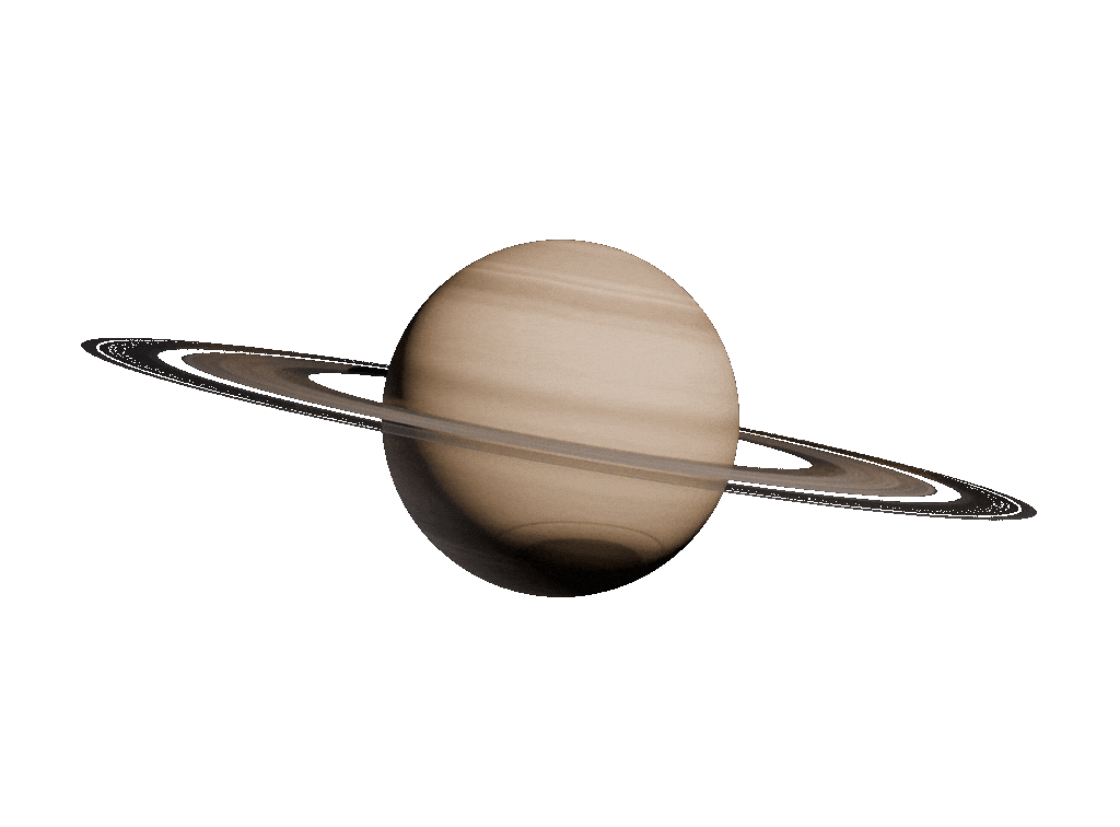 SATURN'S MOONS | full-dome projection — Изображение №9 — 3D, Анимация на Dprofile