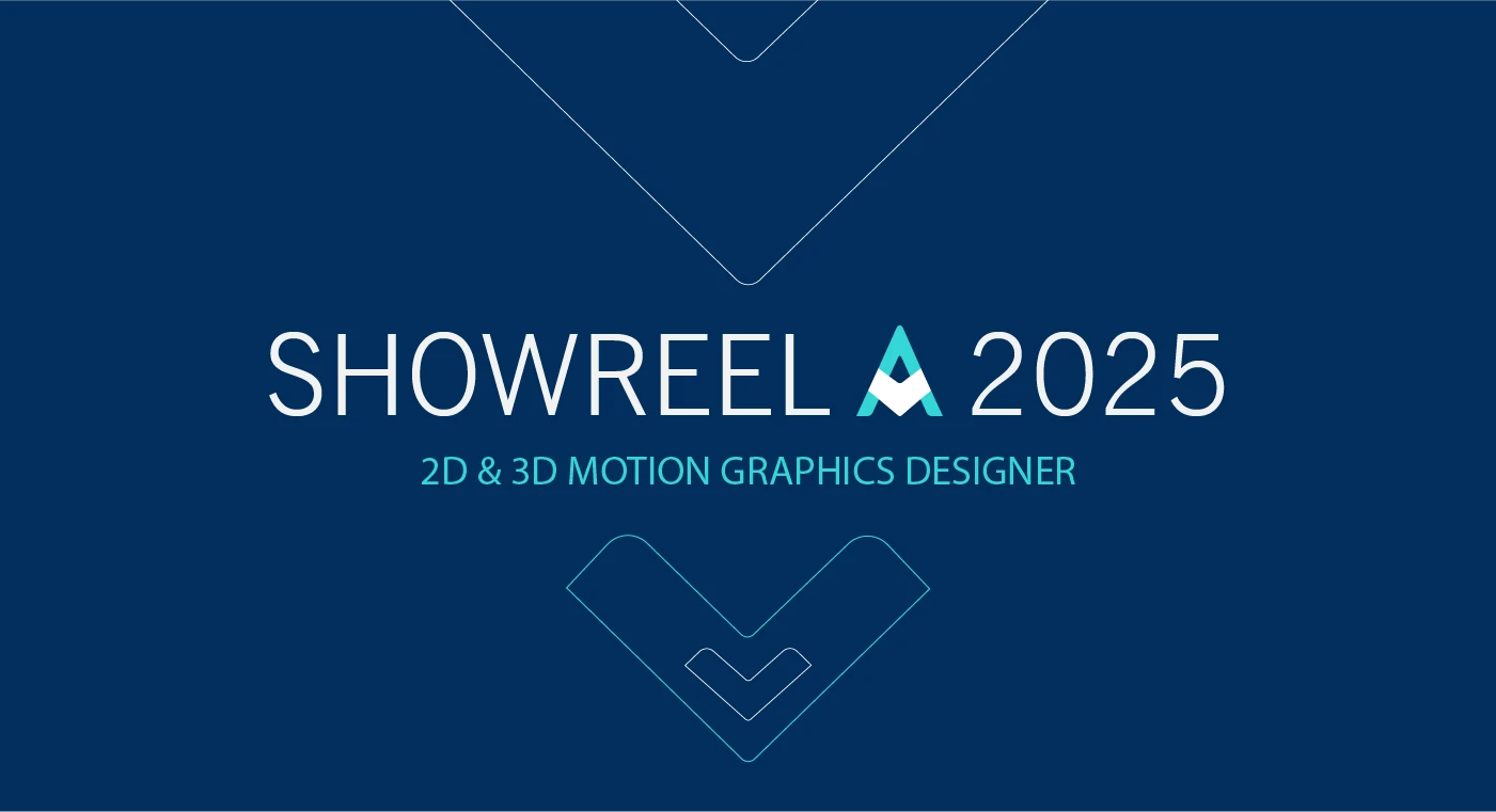 SHOWREEL 2025 | Portfolio — Изображение №1 — Графика, Анимация на Dprofile