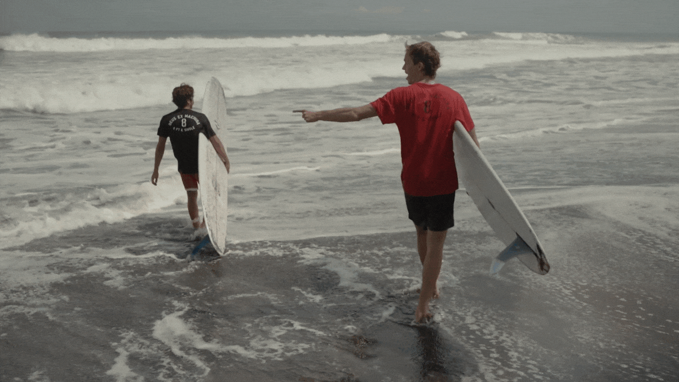 DEUS Surf Club | Promo video | VFX Effects — Изображение №11 — Анимация, Маркетинг на Dprofile