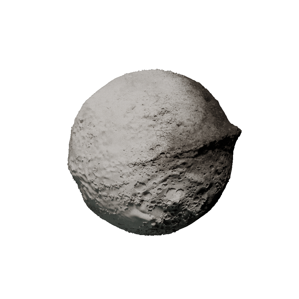 SATURN'S MOONS | full-dome projection — Изображение №7 — 3D, Анимация на Dprofile