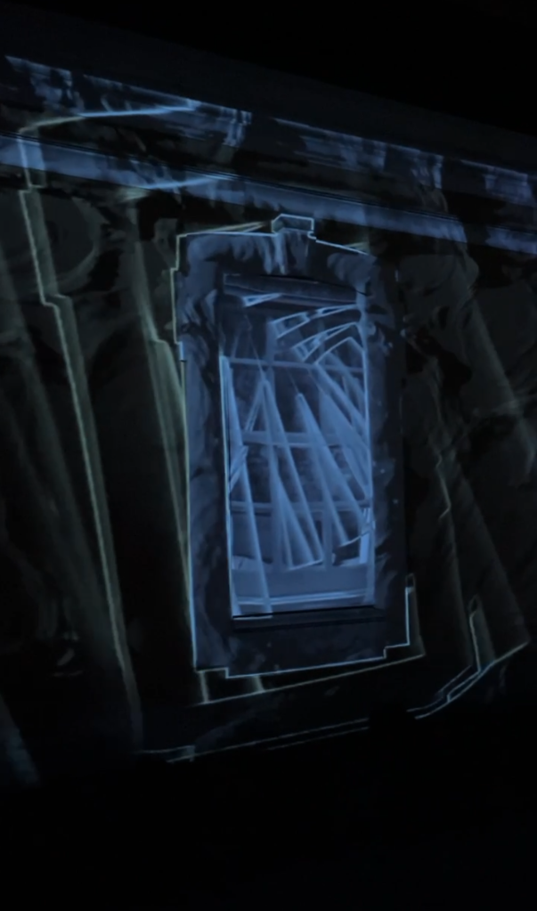 The Queen of Spades. The Street of Time | mapping — Изображение №5 — 3D, Анимация на Dprofile