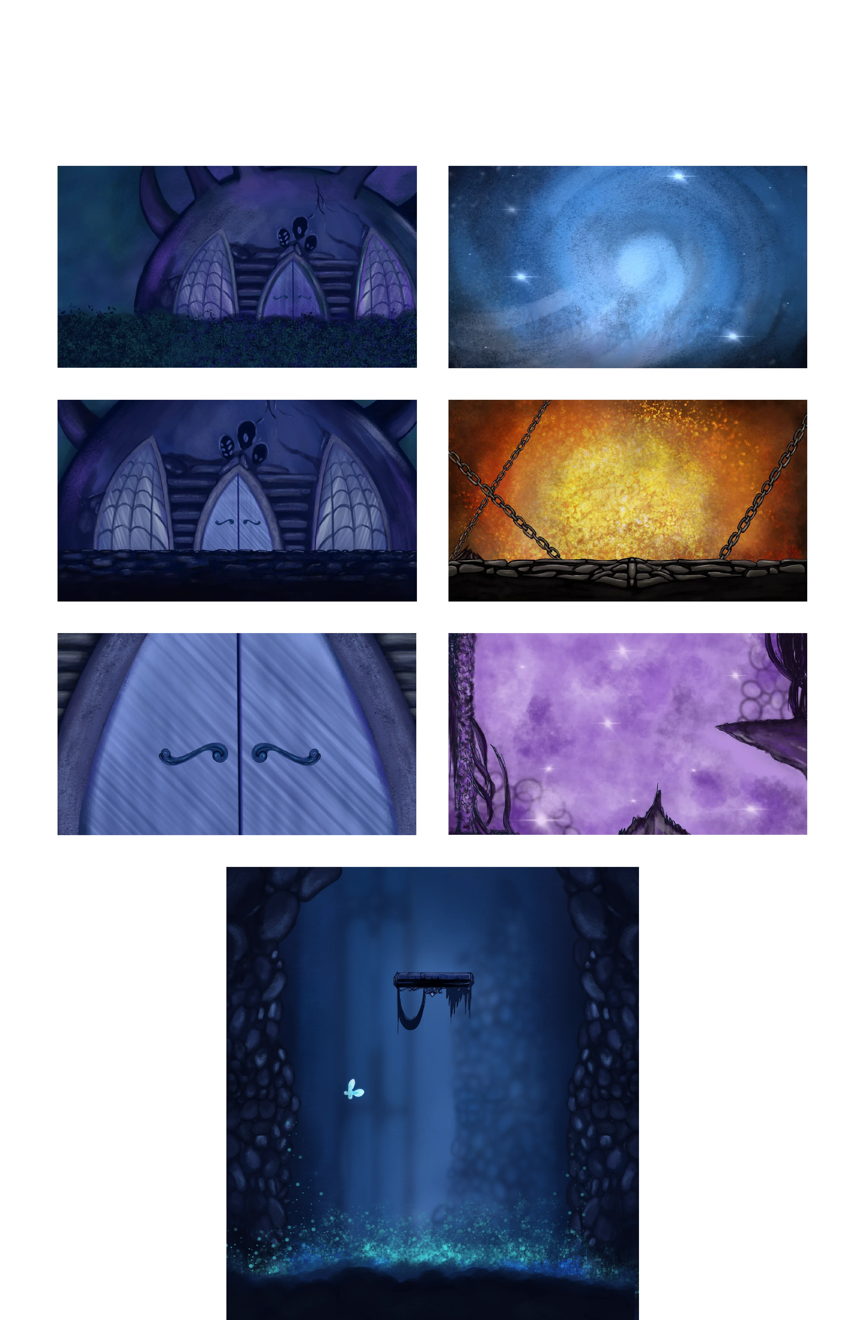 HOLLOW KNIGHT | Trailer — Изображение №5 — Анимация на Dprofile