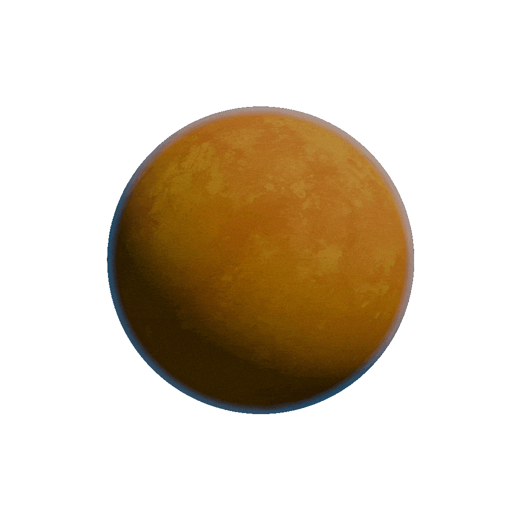 SATURN'S MOONS | full-dome projection — Изображение №6 — 3D, Анимация на Dprofile