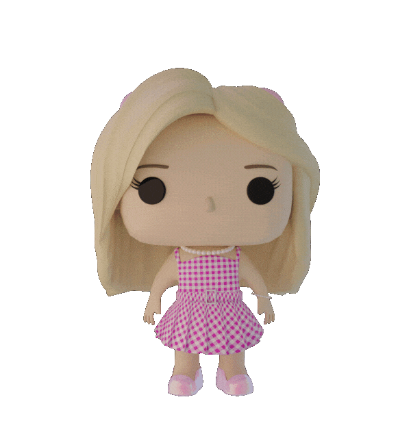 Barbie & Ken: A Funko Pop Valentine — Изображение №10 — Иллюстрация, 3D на Dprofile