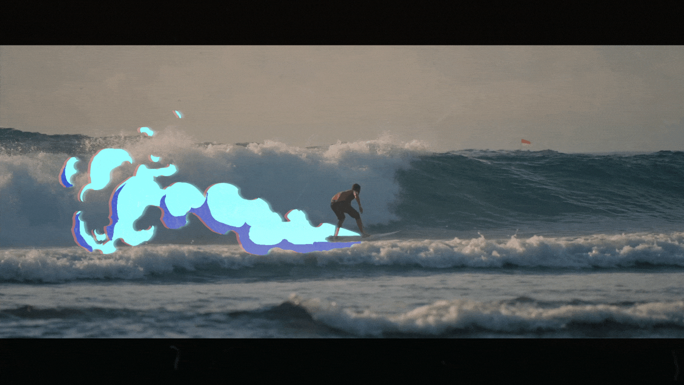 DEUS Surf Club | Promo video | VFX Effects — Изображение №19 — Анимация, Маркетинг на Dprofile