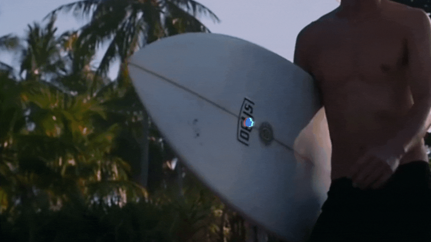 DEUS Surf Club | Promo video | VFX Effects — Изображение №7 — Анимация, Маркетинг на Dprofile