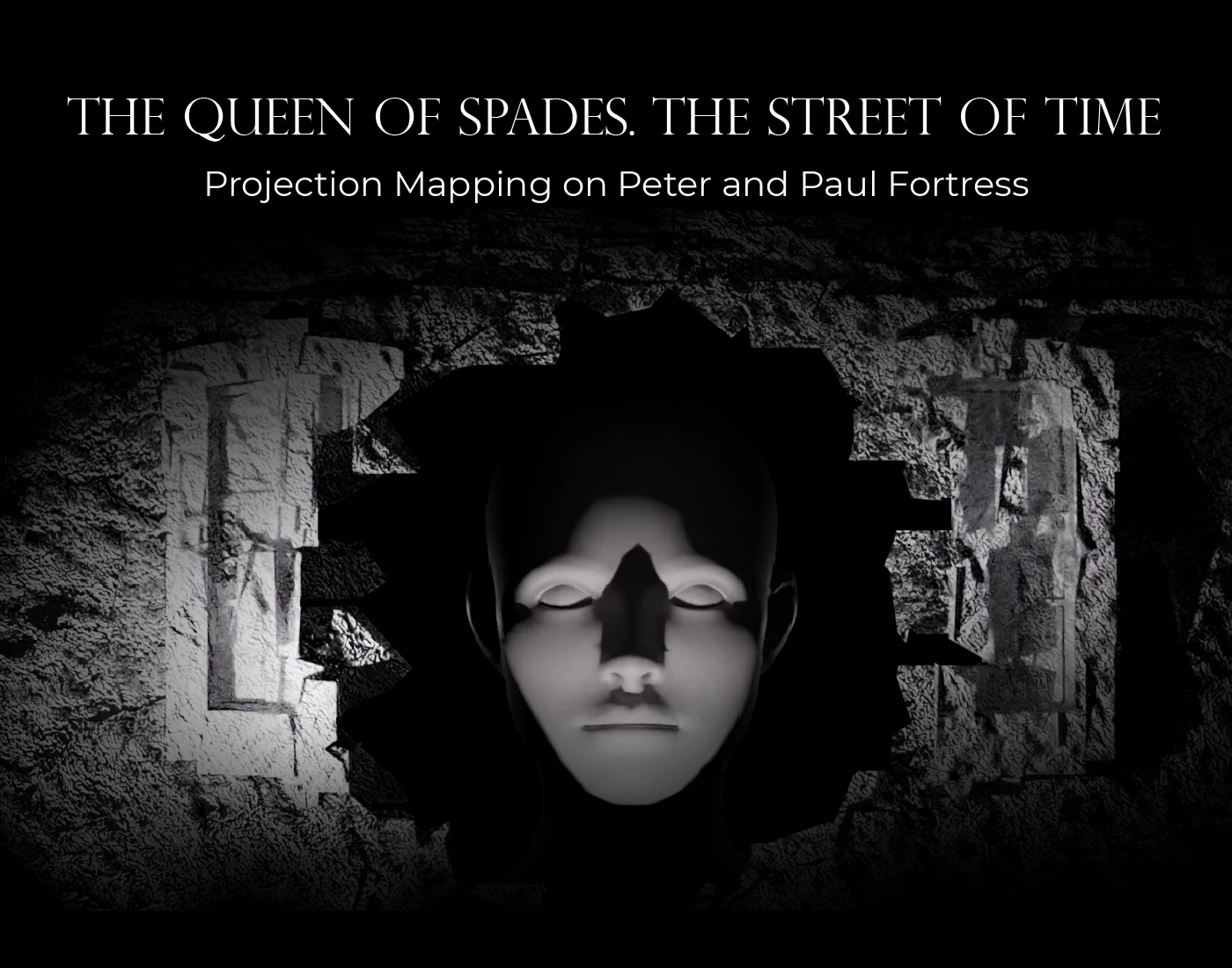 The Queen of Spades. The Street of Time | mapping — Изображение №1 — 3D, Анимация на Dprofile