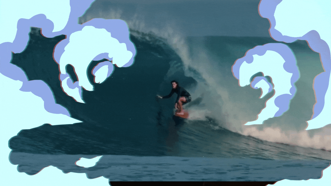 DEUS Surf Club | Promo video | VFX Effects — Изображение №18 — Анимация, Маркетинг на Dprofile