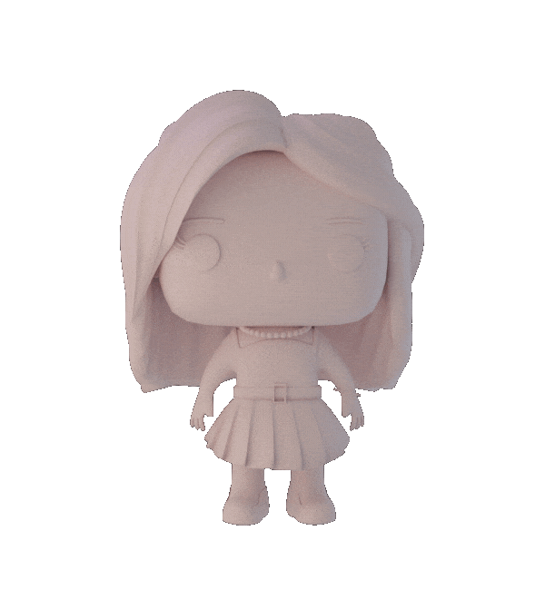 Barbie & Ken: A Funko Pop Valentine — Изображение №6 — Иллюстрация, 3D на Dprofile