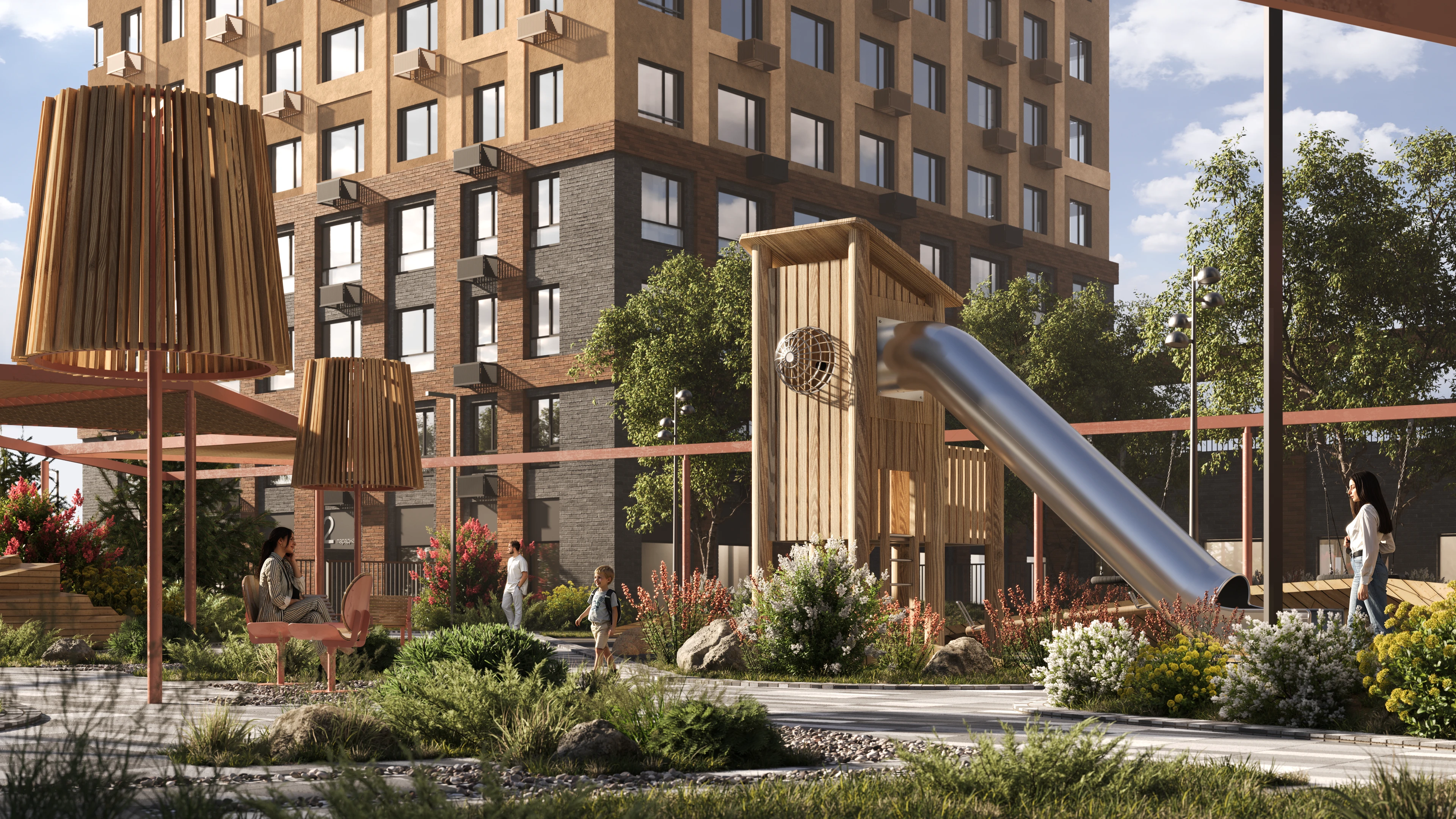 Страна девелопмент "Сердце Сибири" — Изображение №4 — 3D на Dprofile