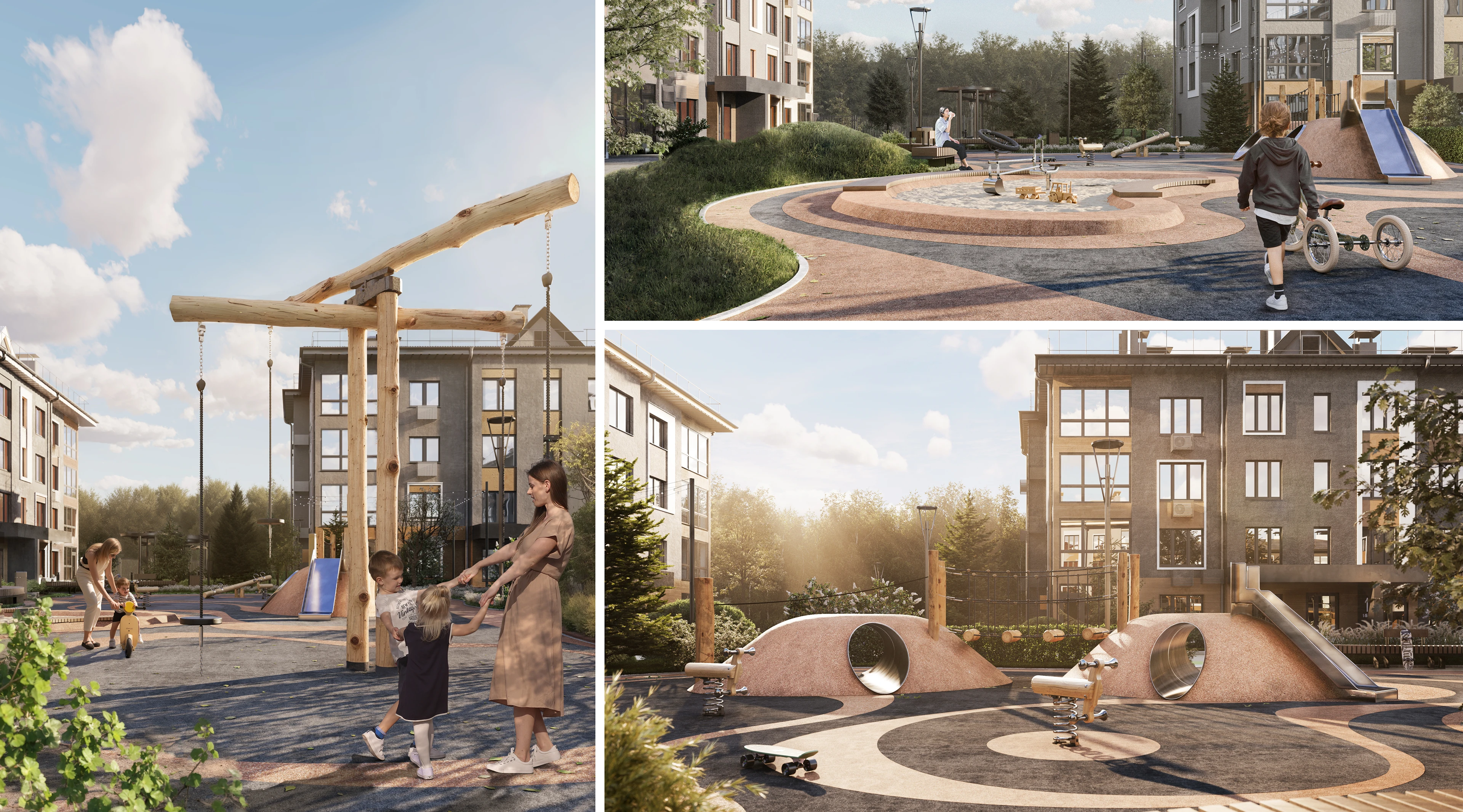 ПСК Дом девелопмент "ЖК Эклипт" — Изображение №7 — 3D на Dprofile