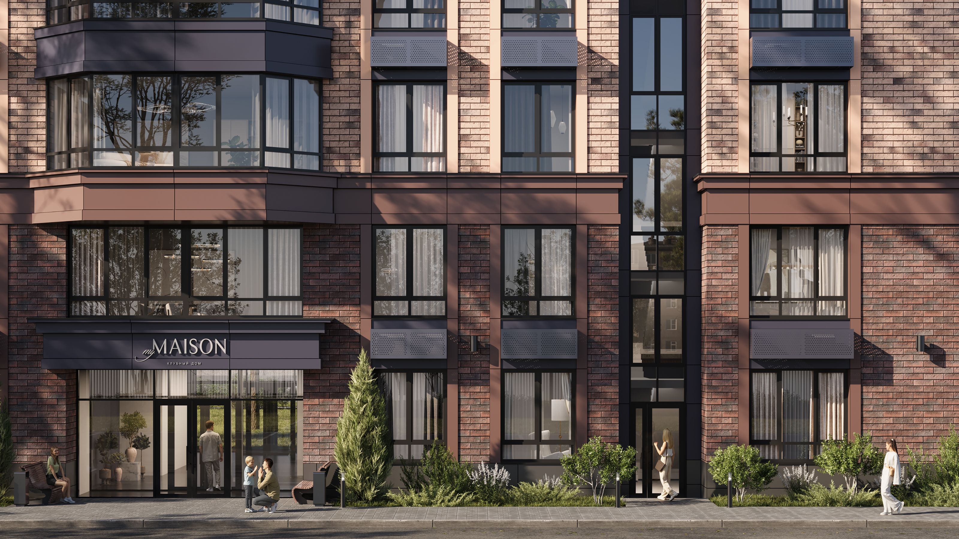 Клубный дом My Maison — Изображение №2 — 3D, Анимация на Dprofile