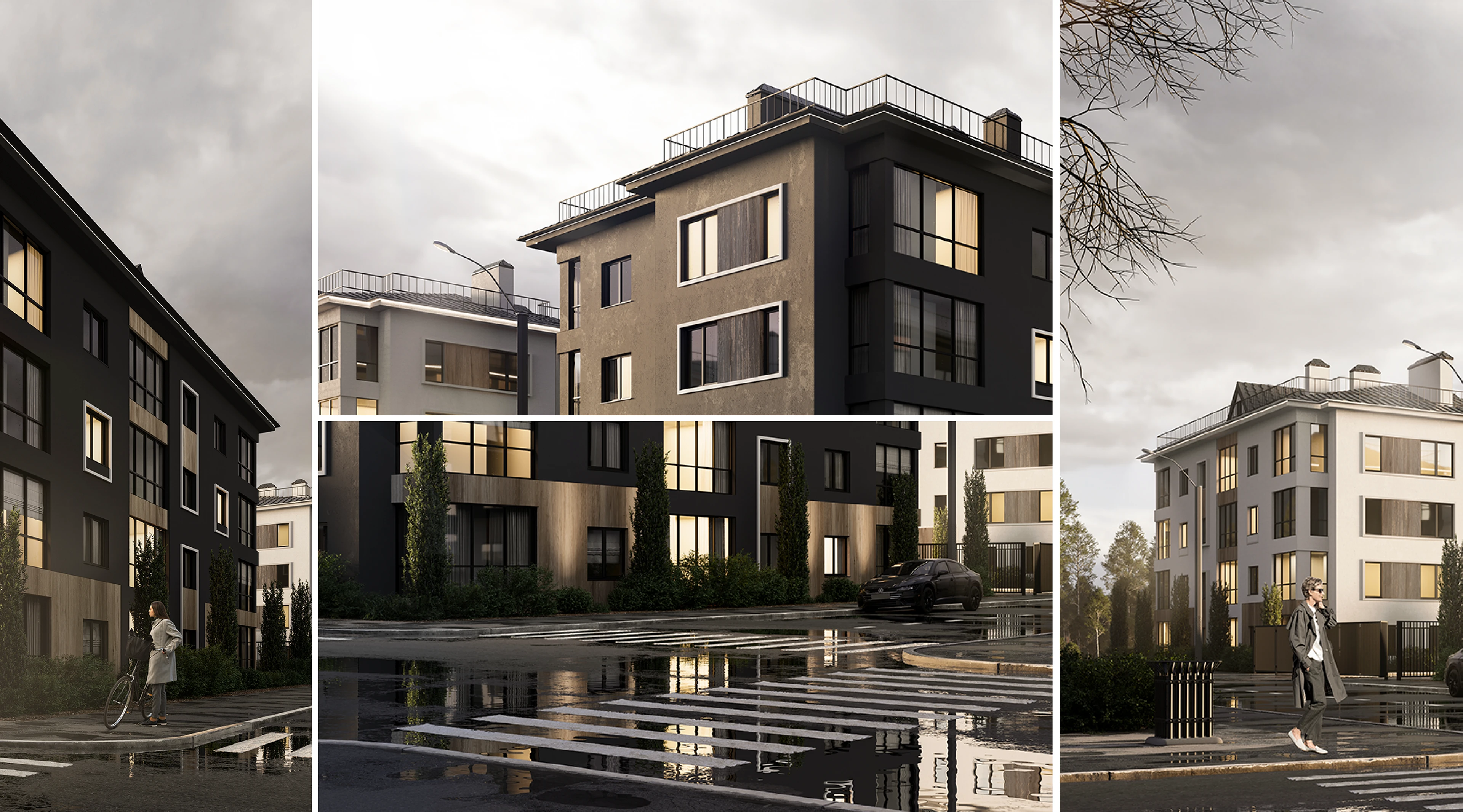 ПСК Дом девелопмент "ЖК Эклипт" — Изображение №16 — 3D на Dprofile