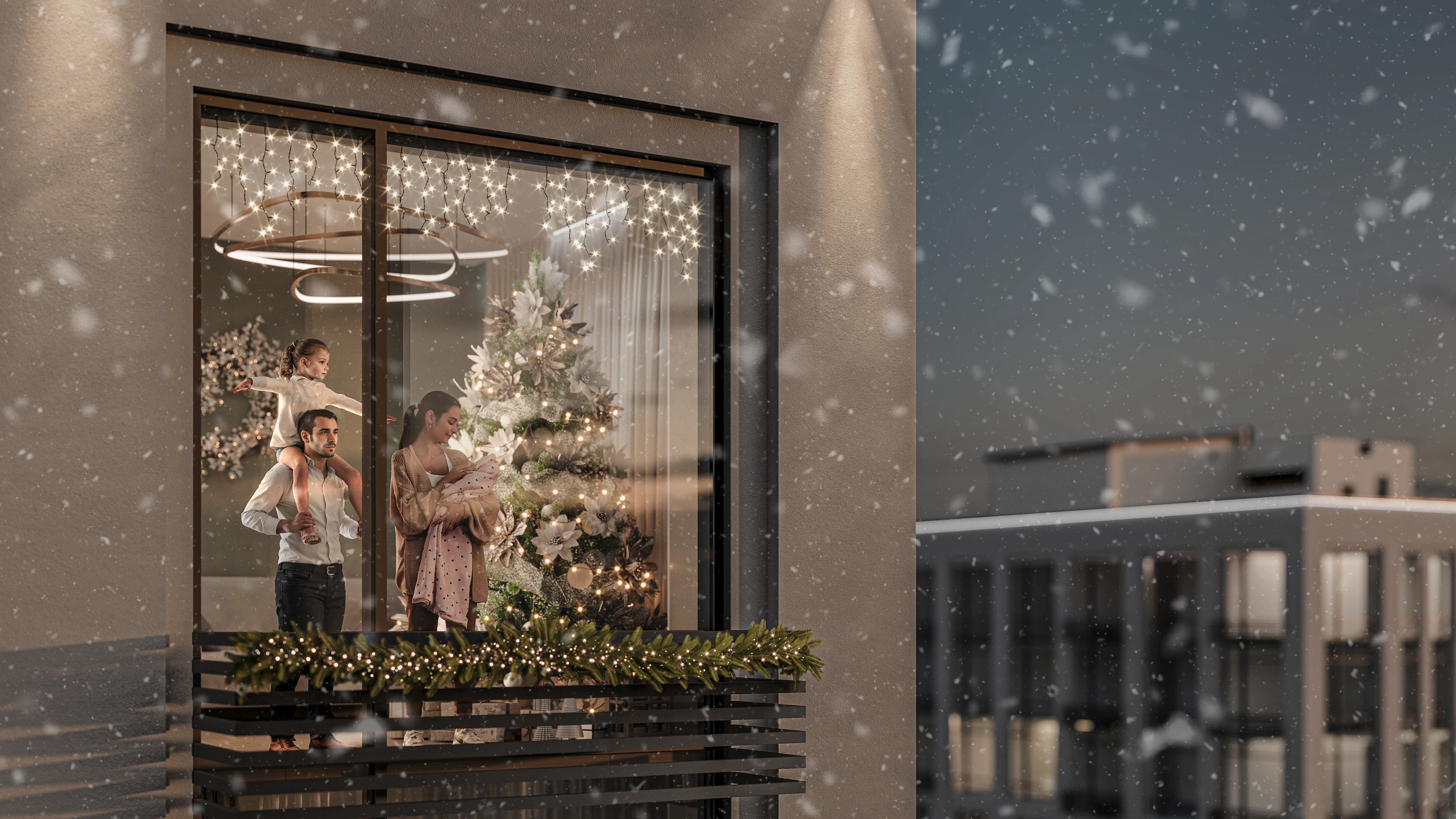 Страна девелопмент "ЖК Звёздный" — Изображение №2 — 3D на Dprofile